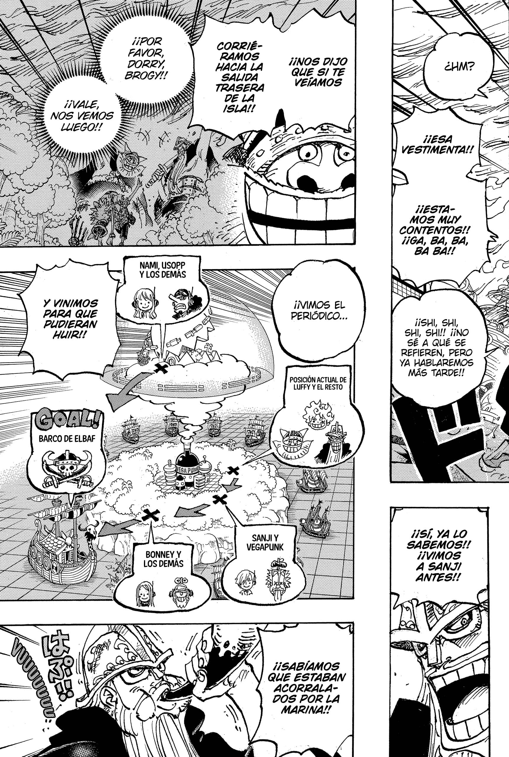 One Piece Capitulo 1111 página 10