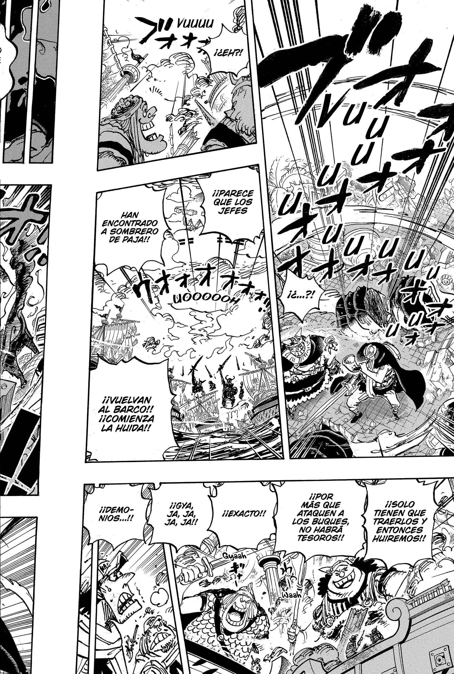 One Piece Capitulo 1111 página 11
