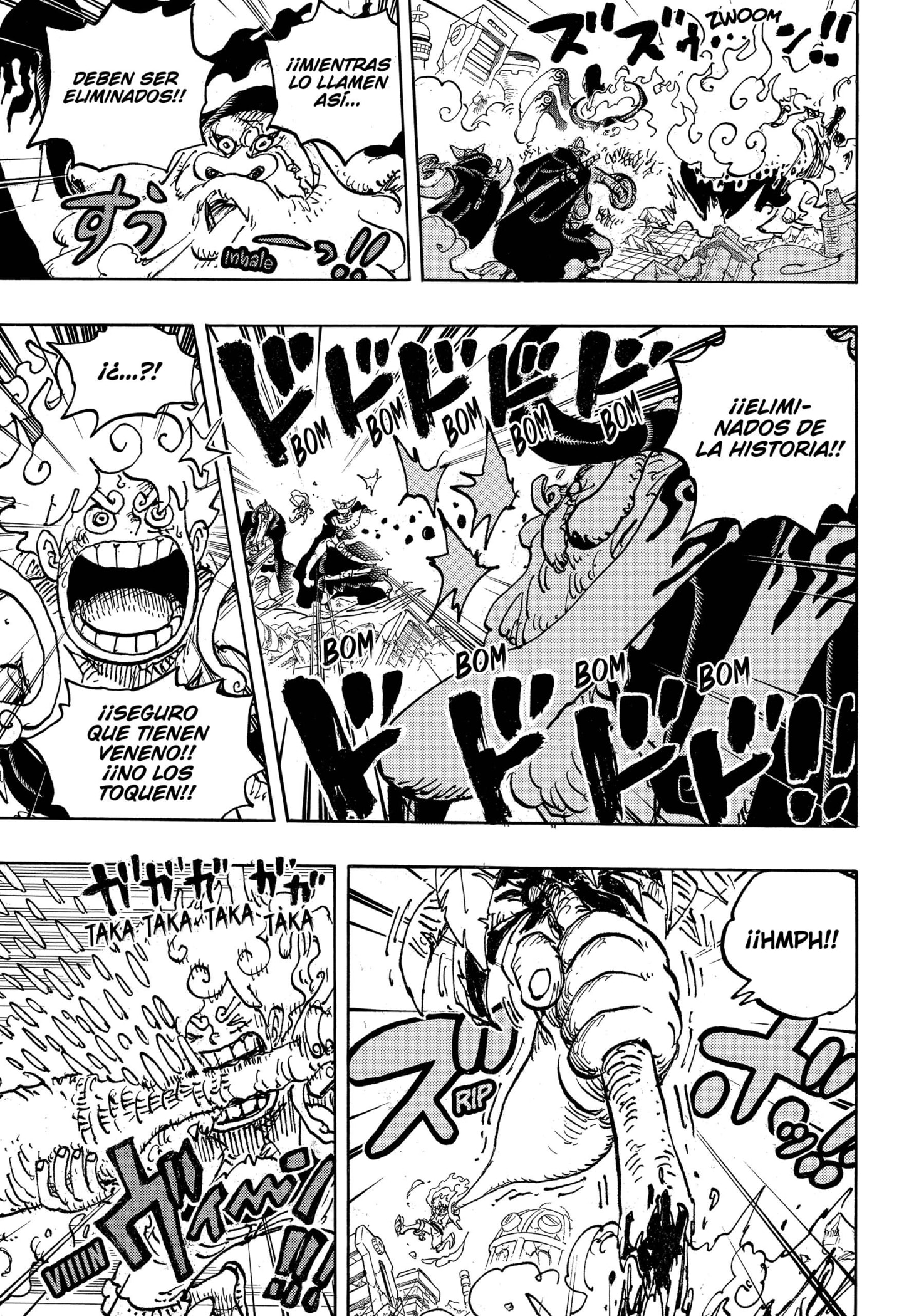 One Piece Capitulo 1111 página 16