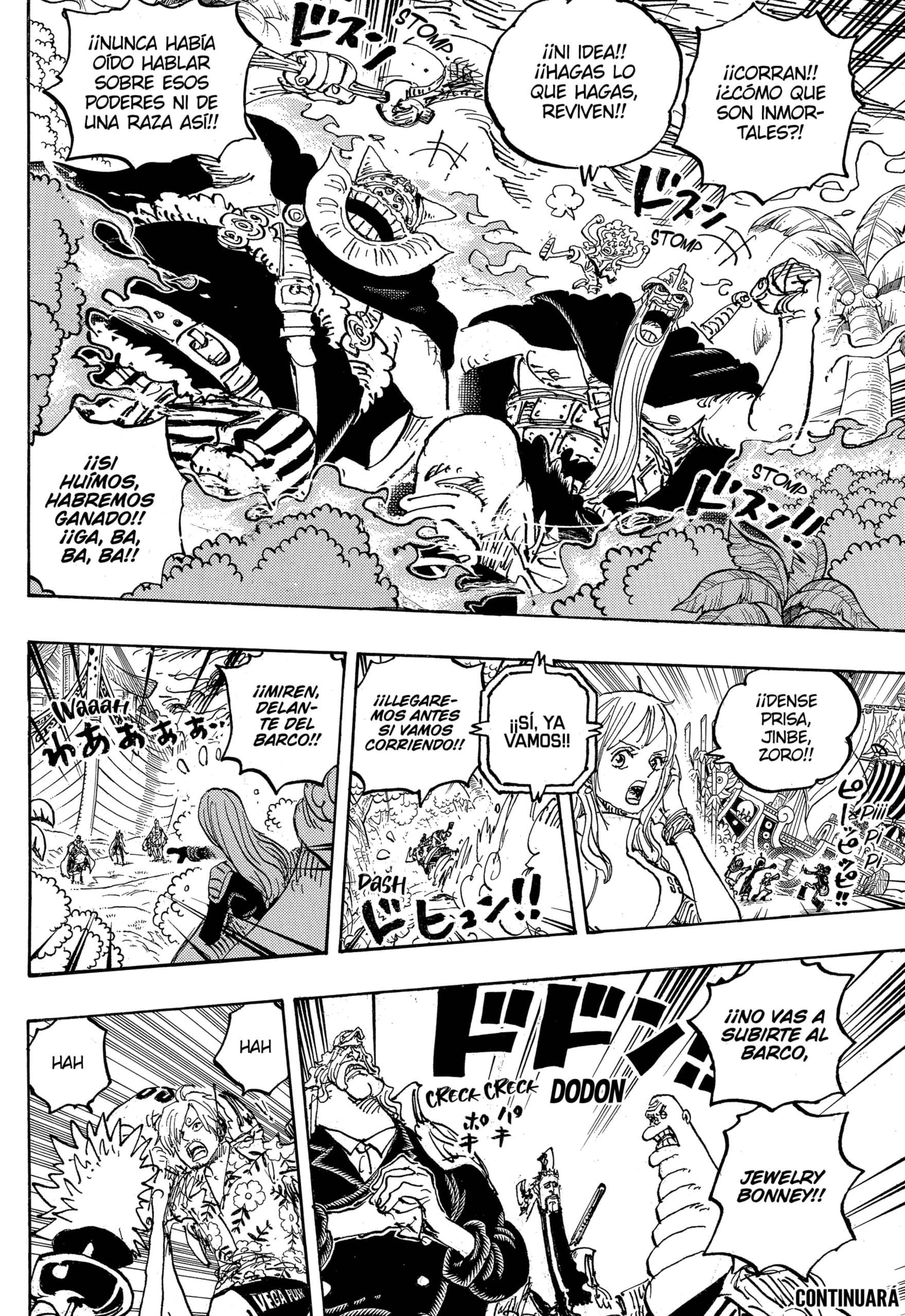 One Piece Capitulo 1111 página 19