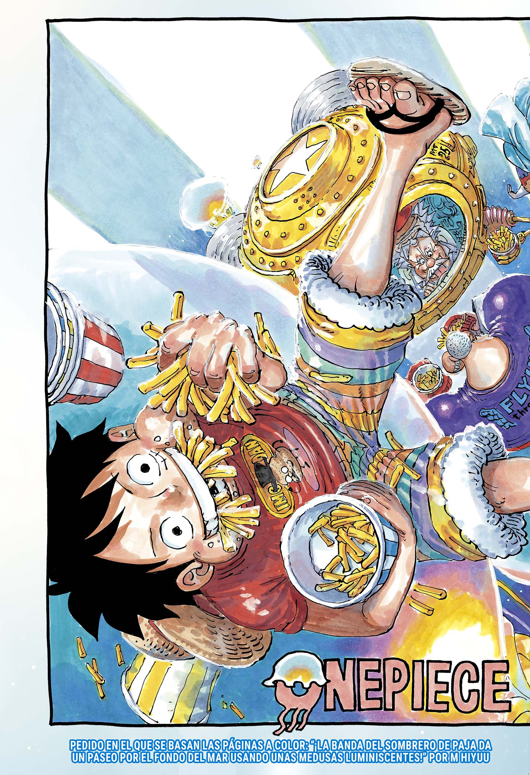 One Piece Capitulo 1111 página 2