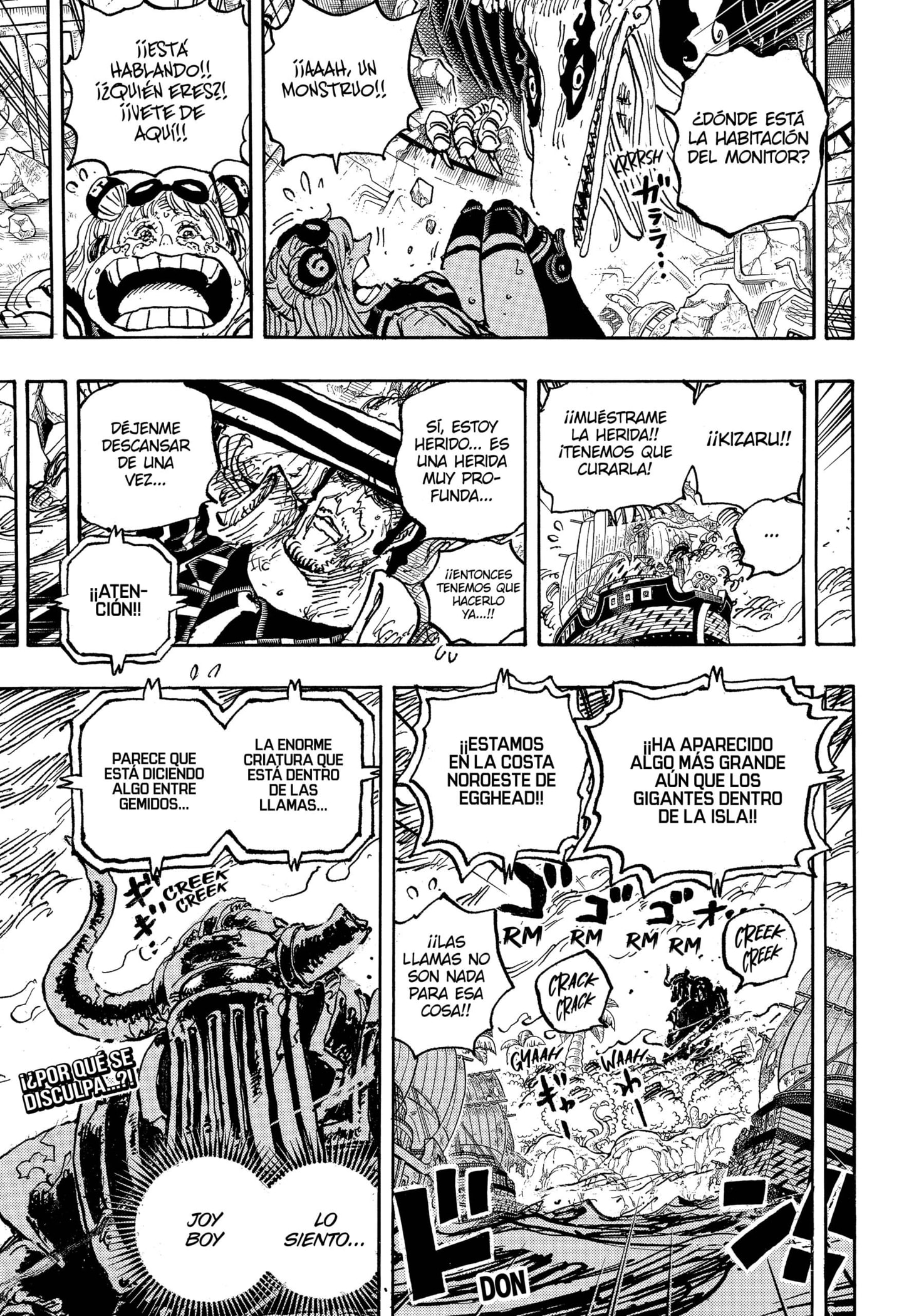 One Piece Capitulo 1111 página 20