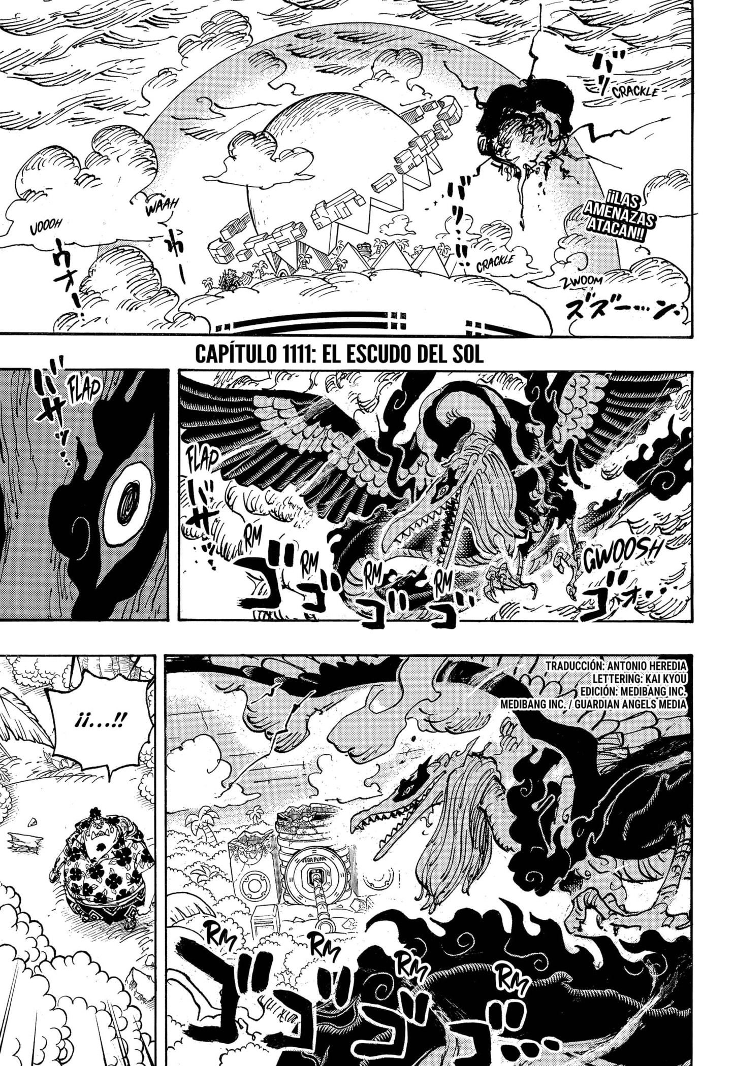 One Piece Capitulo 1111 página 4