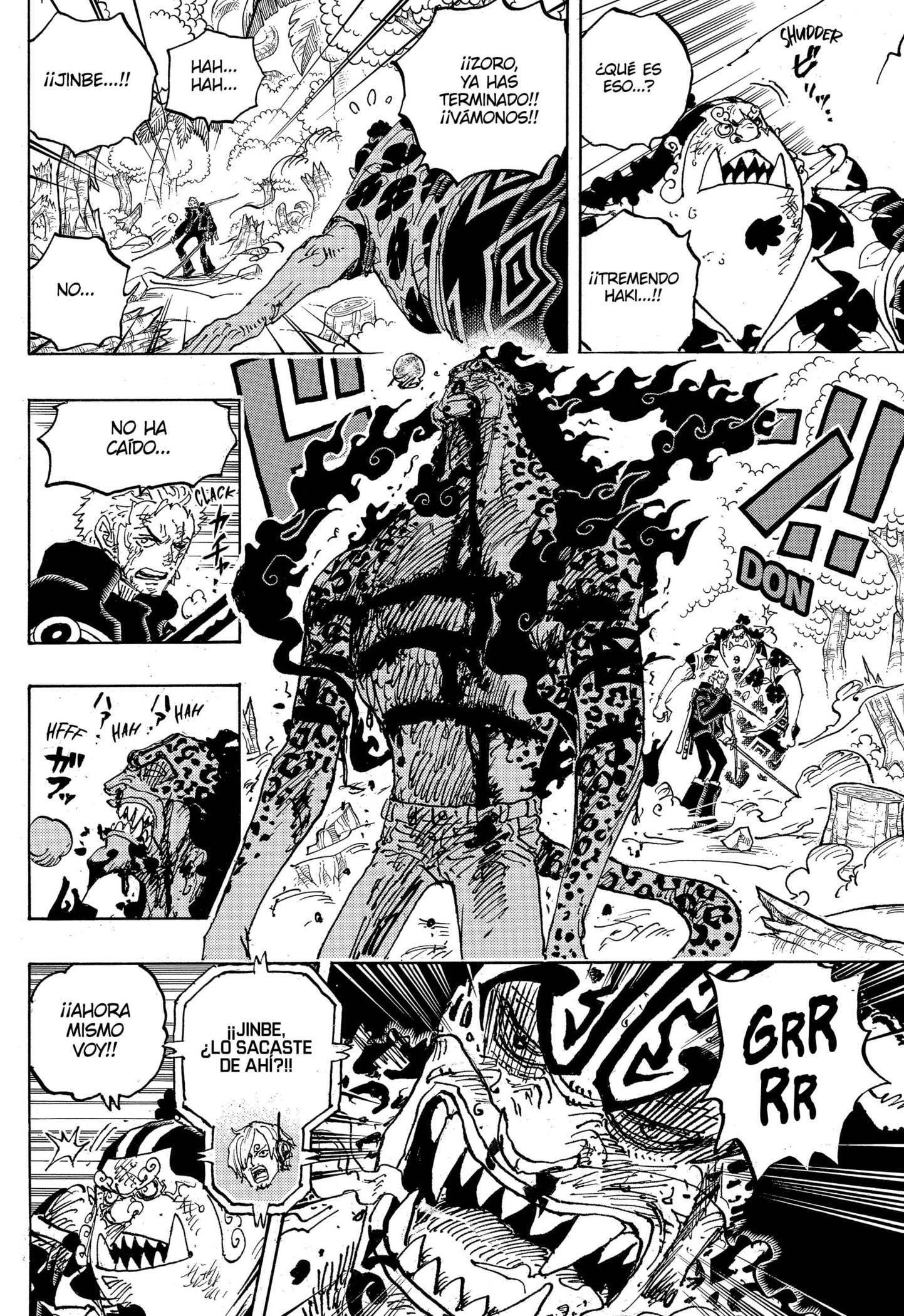 One Piece Capitulo 1111 página 5