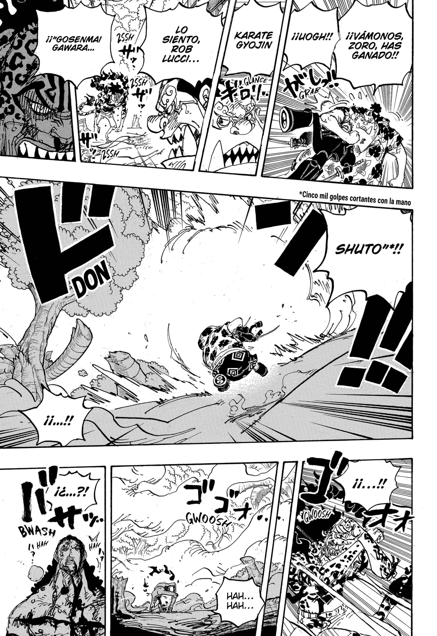 One Piece Capitulo 1111 página 6