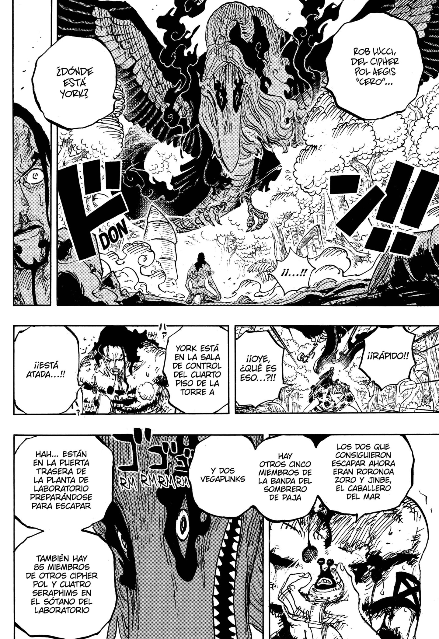 One Piece Capitulo 1111 página 7