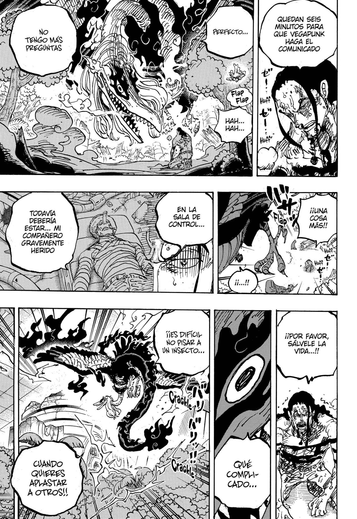 One Piece Capitulo 1111 página 8