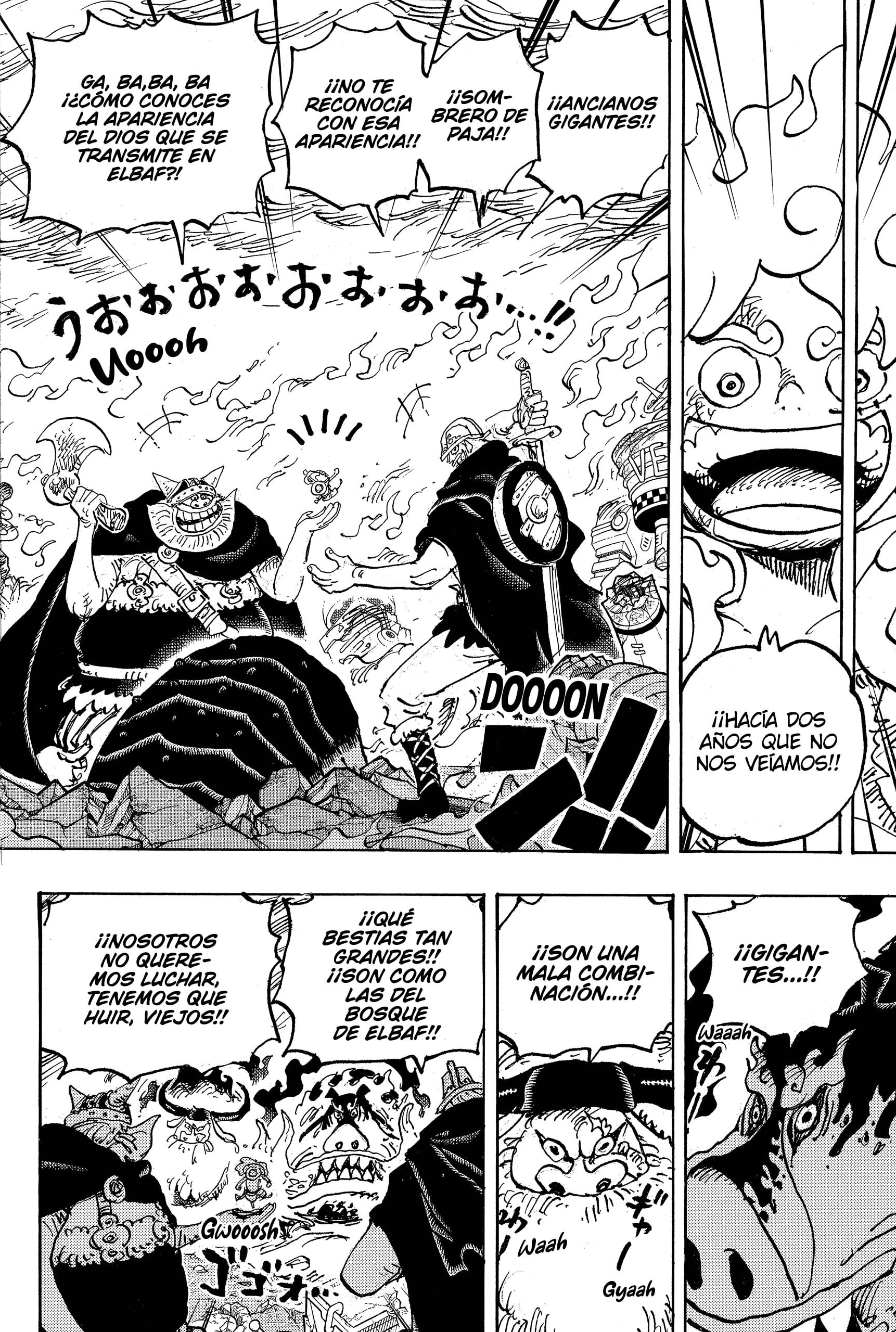 One Piece Capitulo 1111 página 9