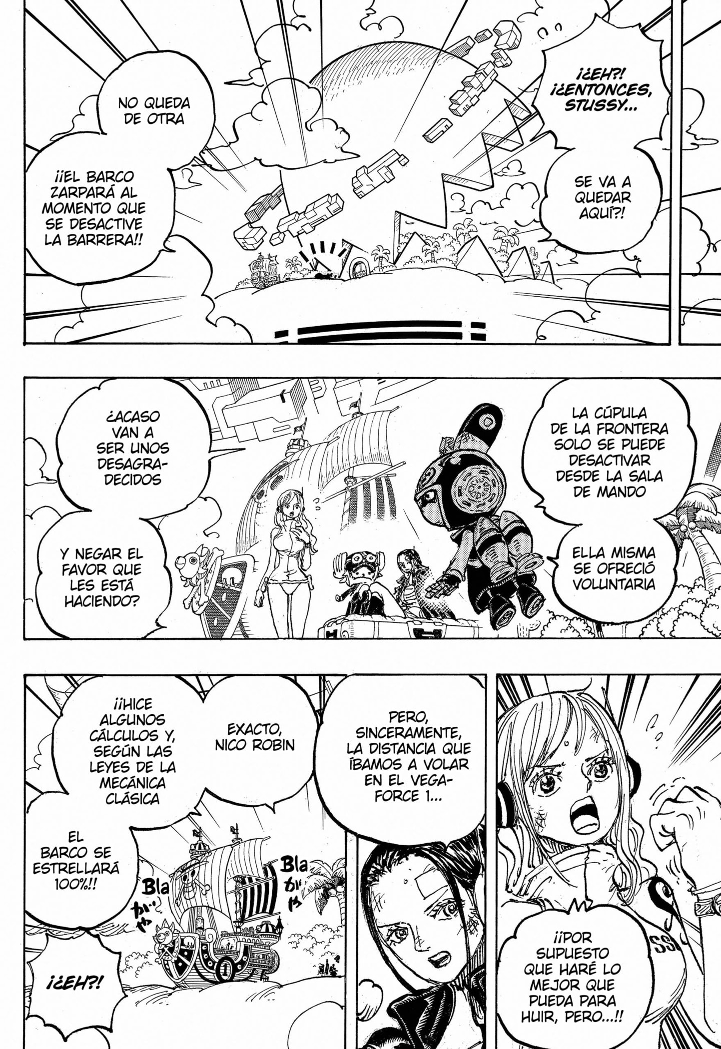 One Piece Capitulo 1112 página 10