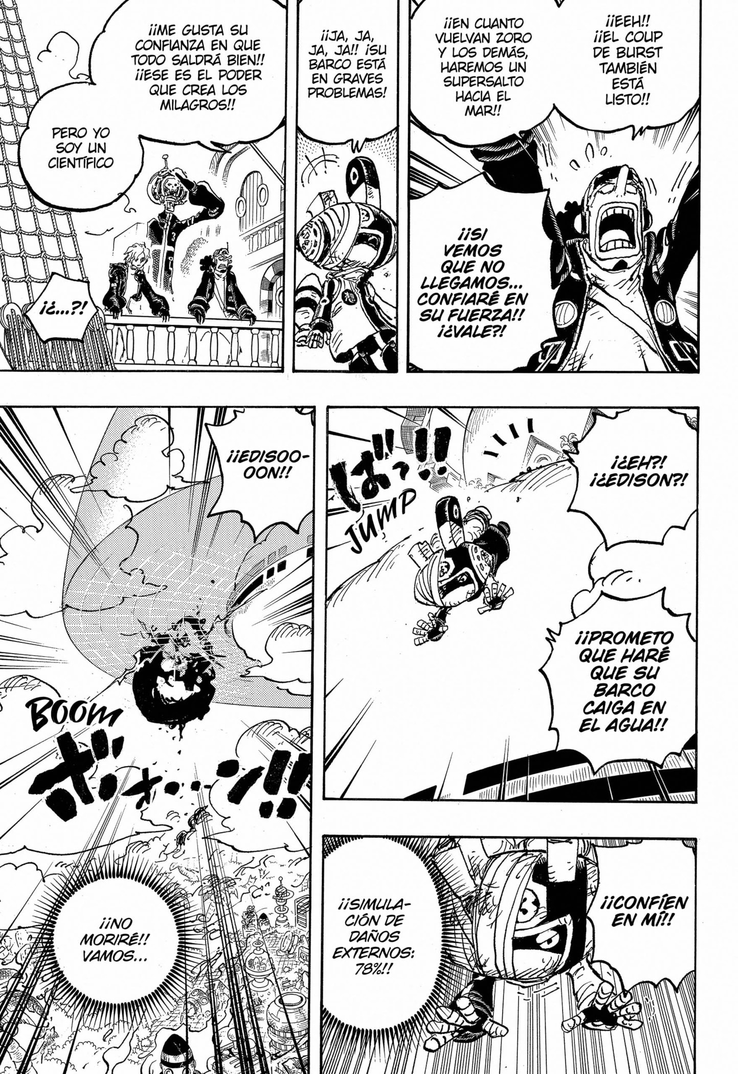One Piece Capitulo 1112 página 11