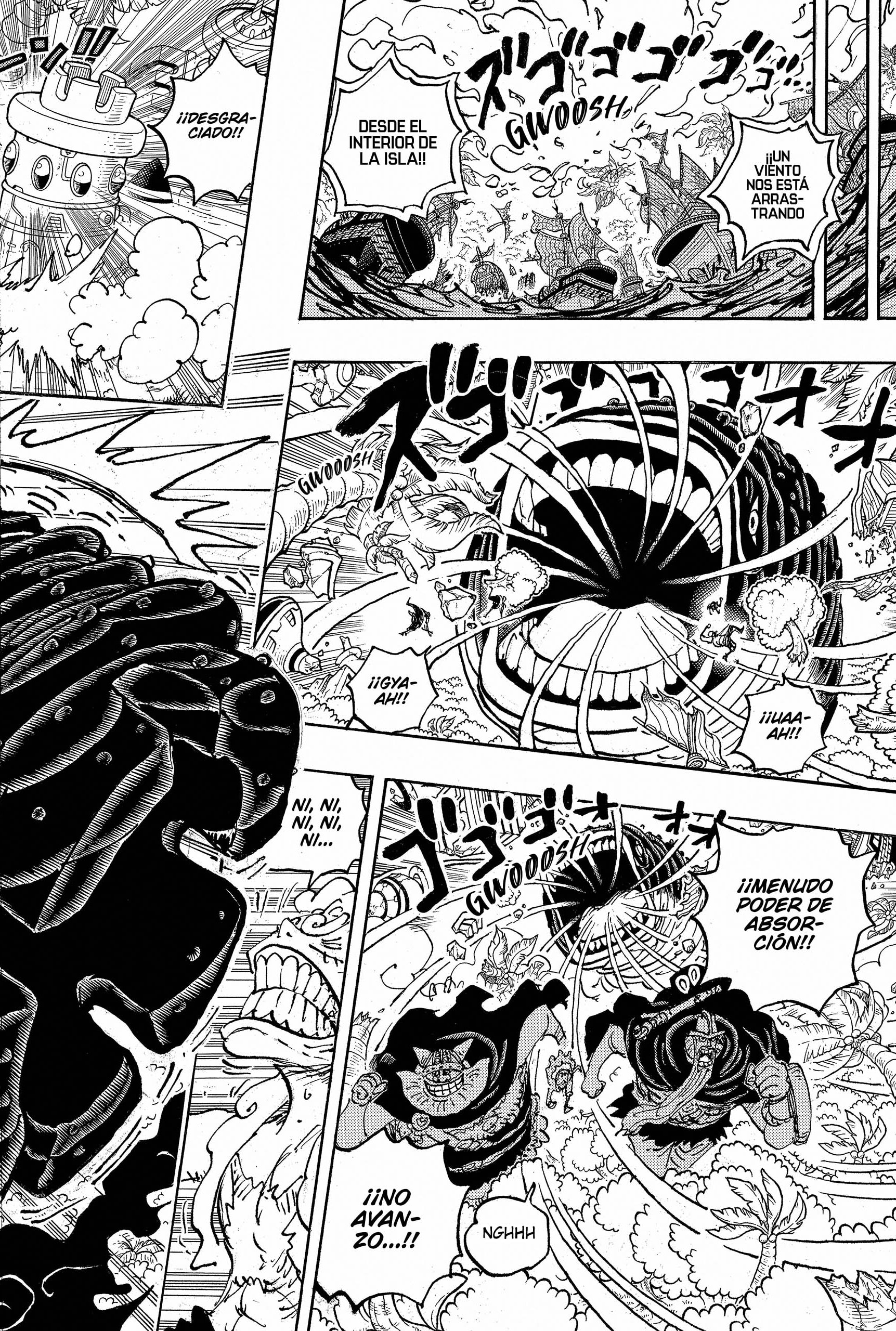 One Piece Capitulo 1112 página 12