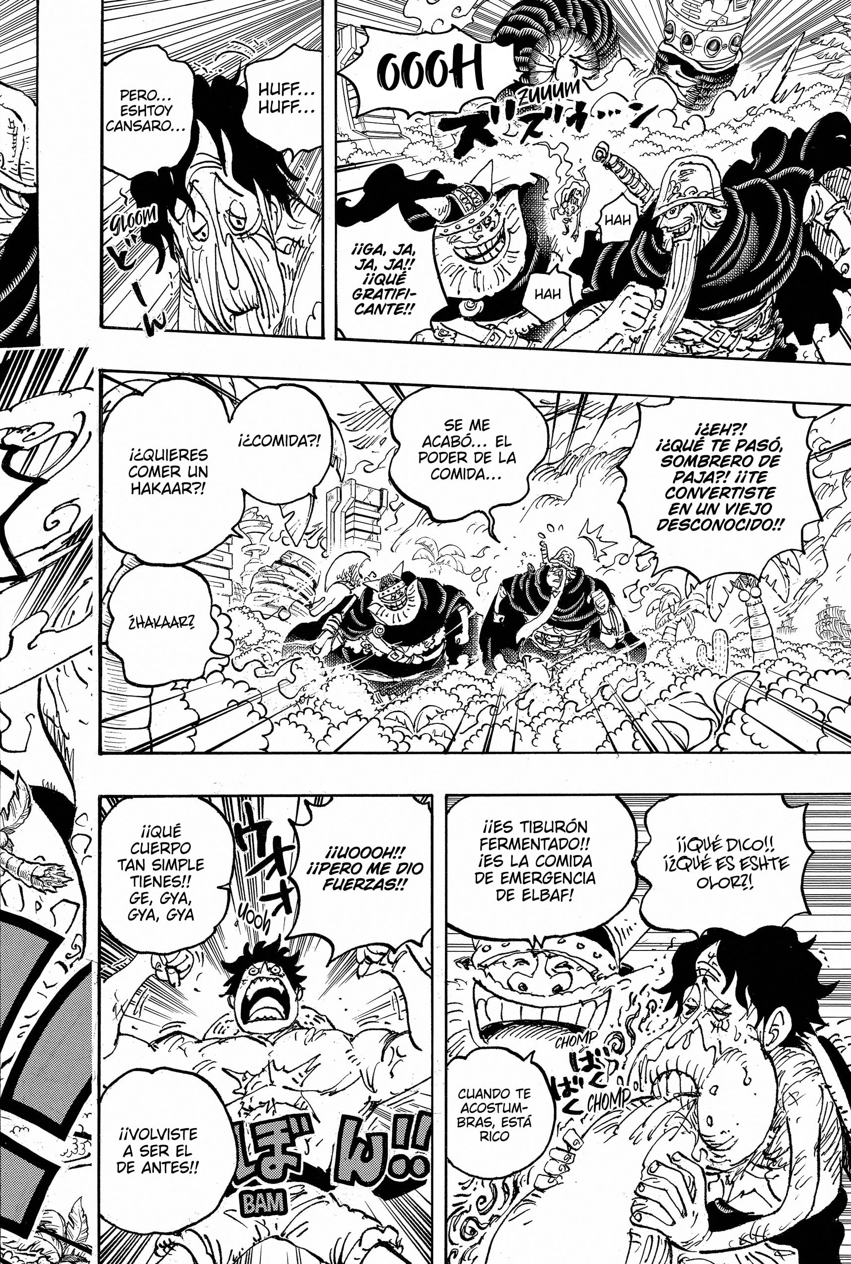 One Piece Capitulo 1112 página 14