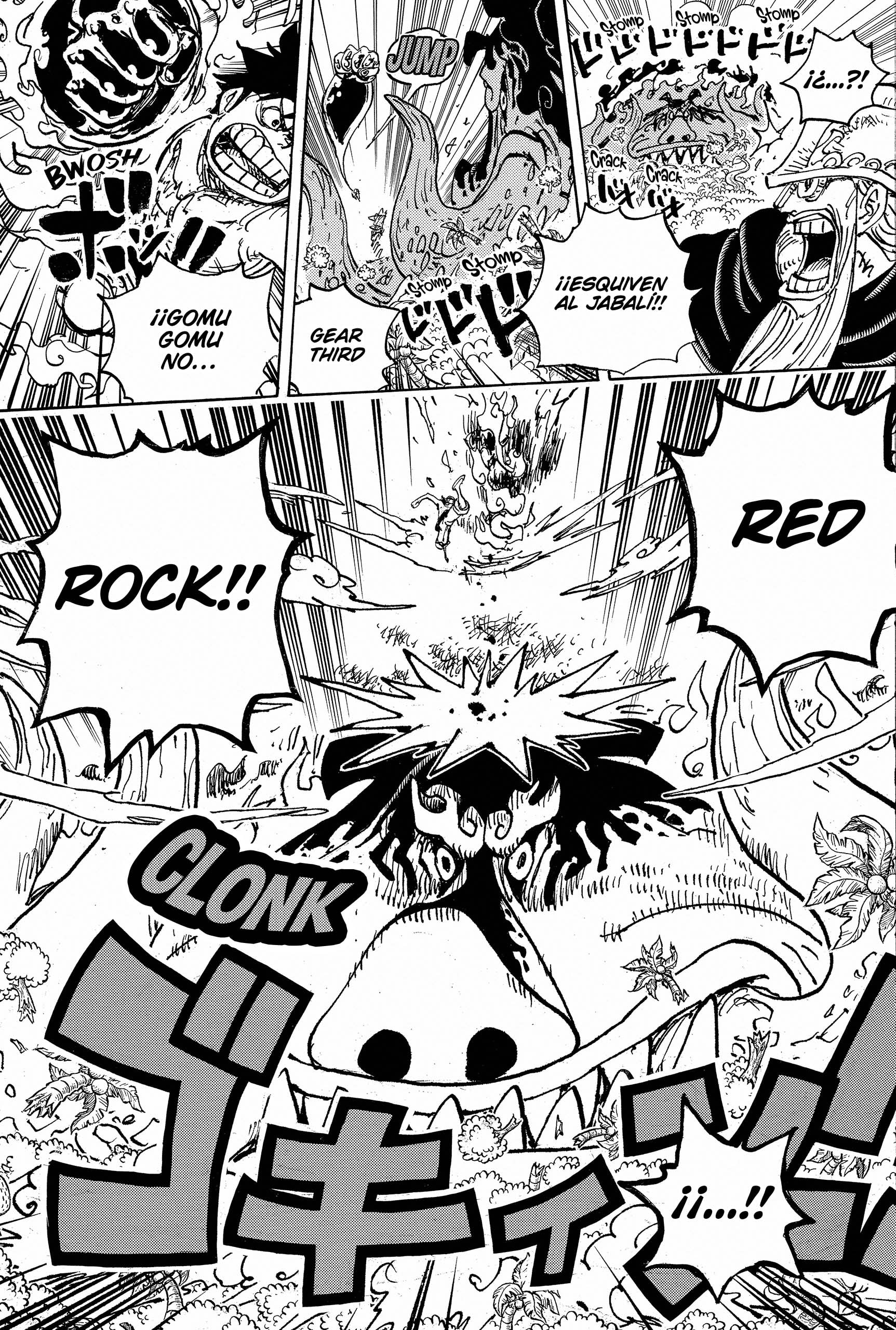 One Piece Capitulo 1112 página 15
