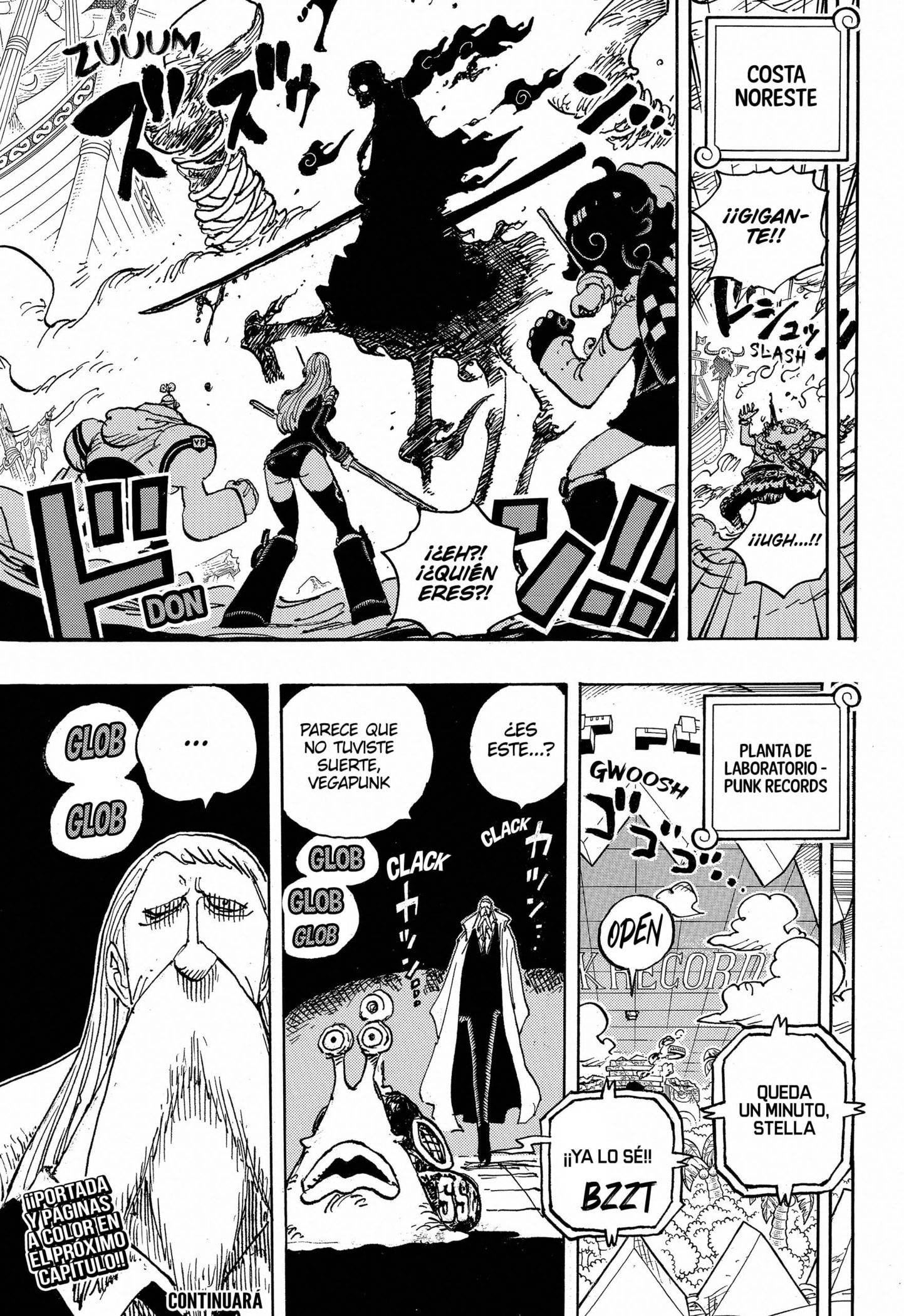 One Piece Capitulo 1112 página 17