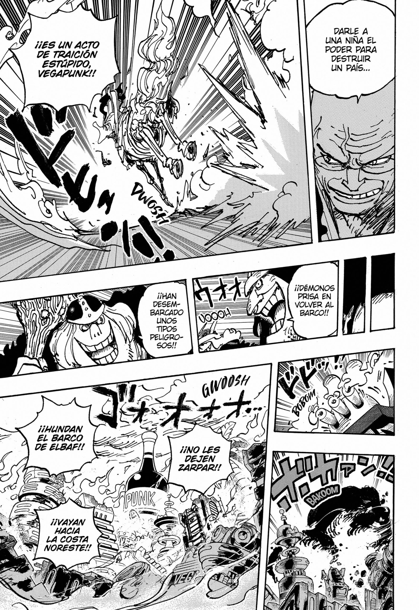One Piece Capitulo 1112 página 3