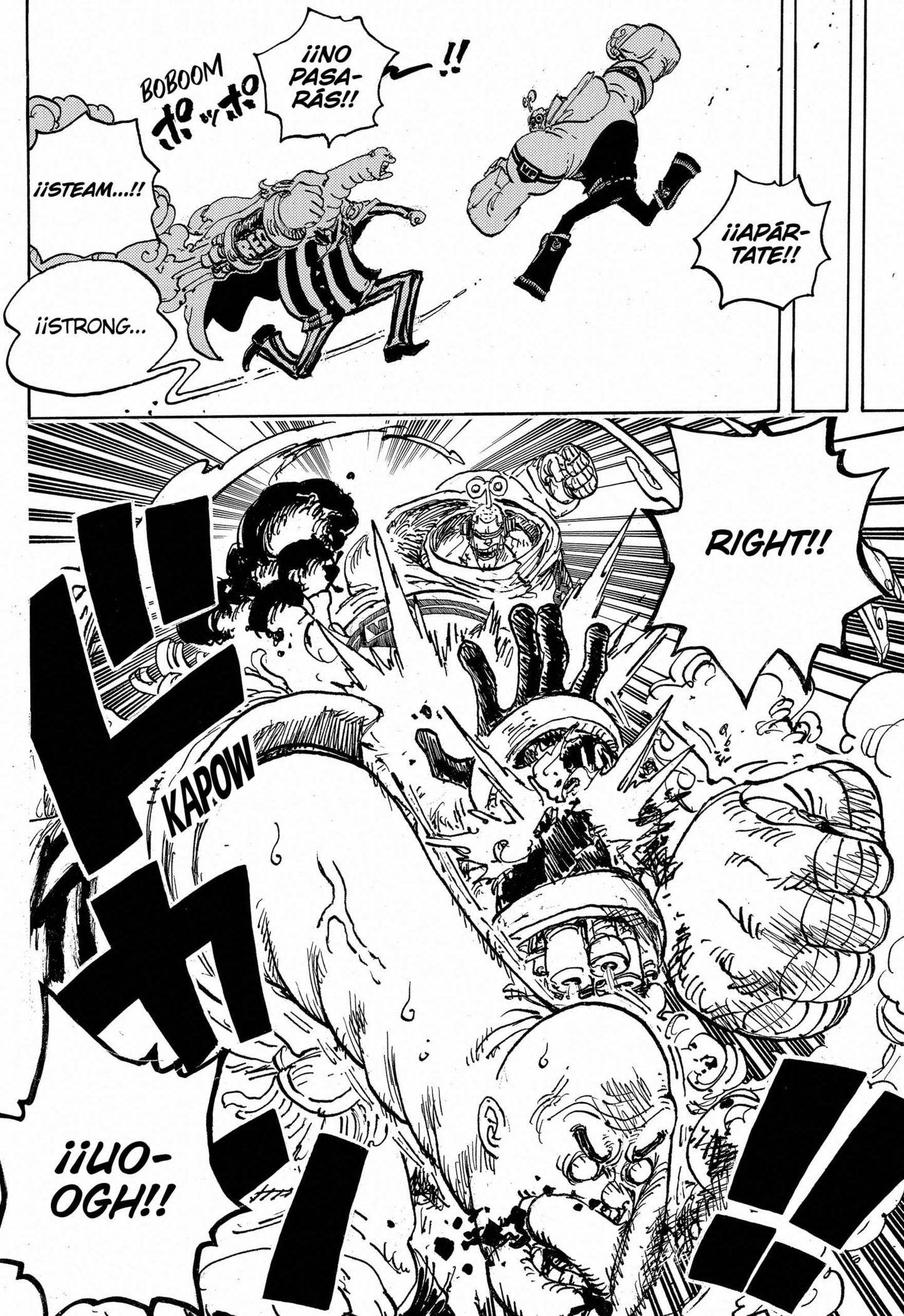 One Piece Capitulo 1112 página 4