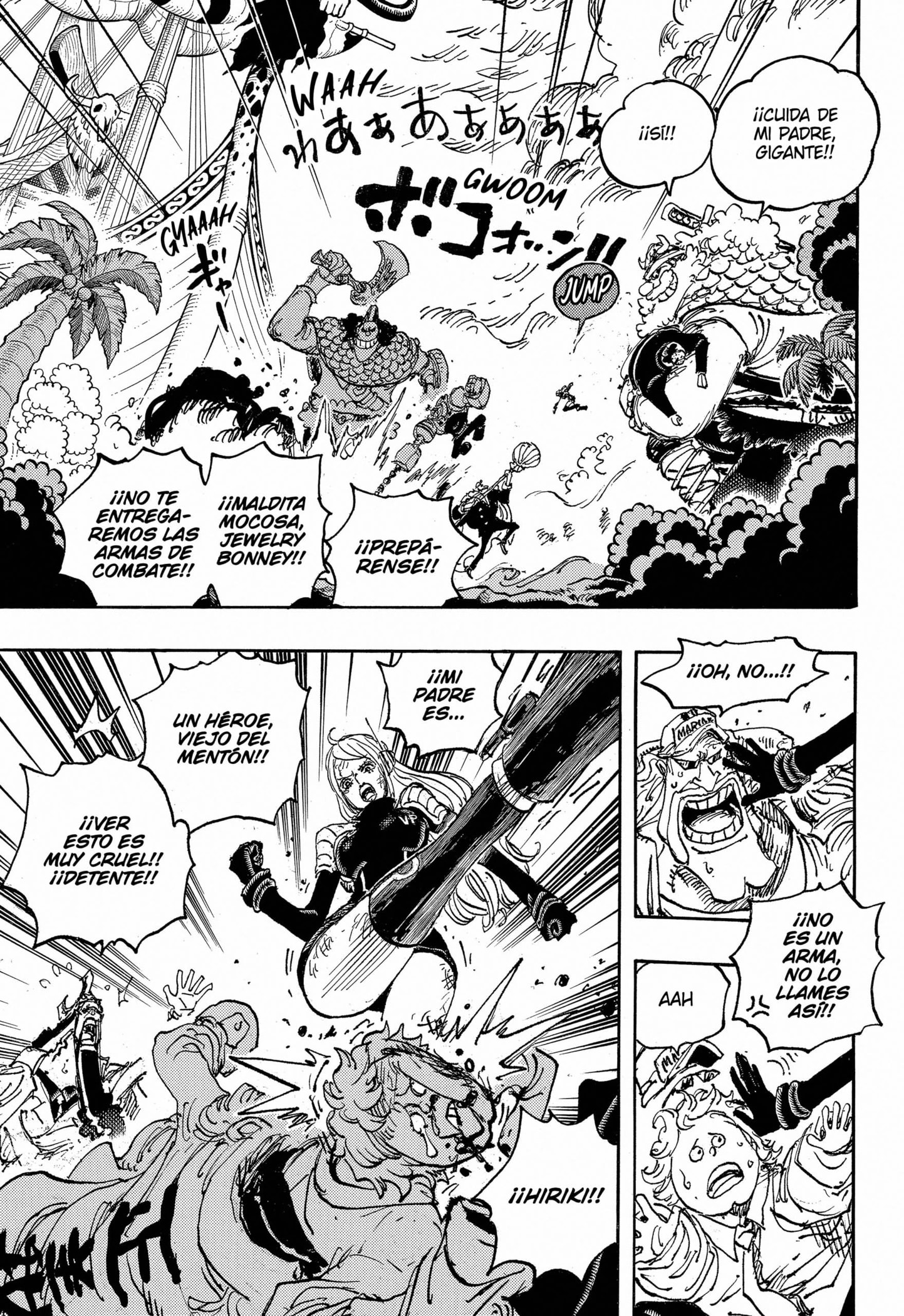 One Piece Capitulo 1112 página 5