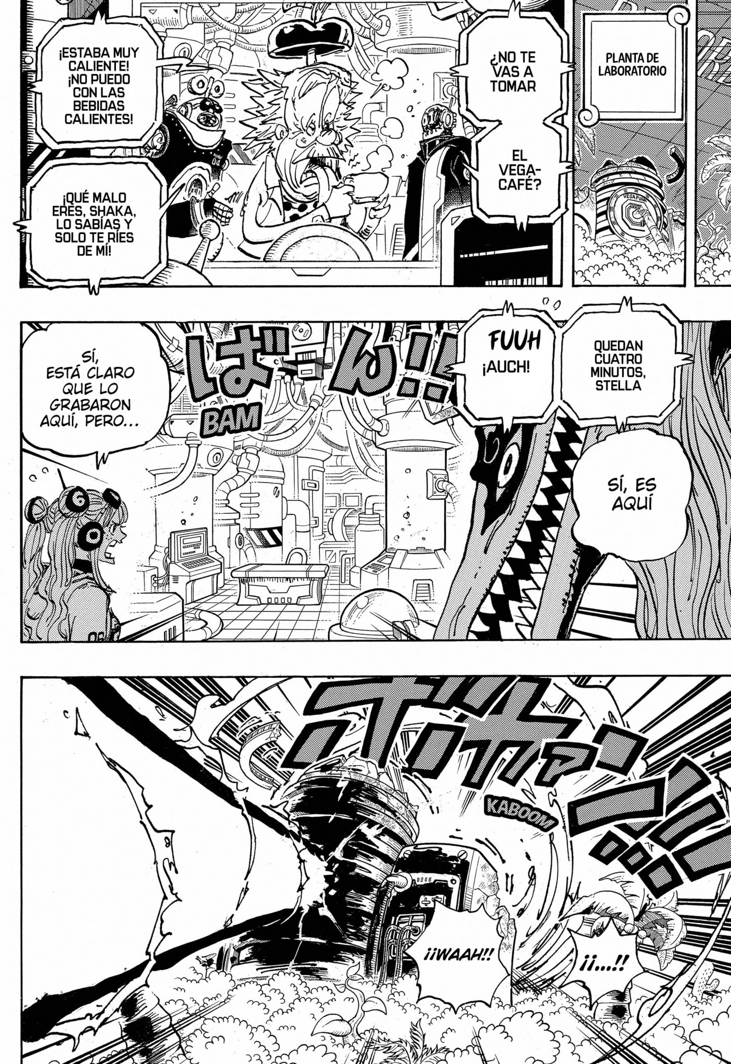 One Piece Capitulo 1112 página 6