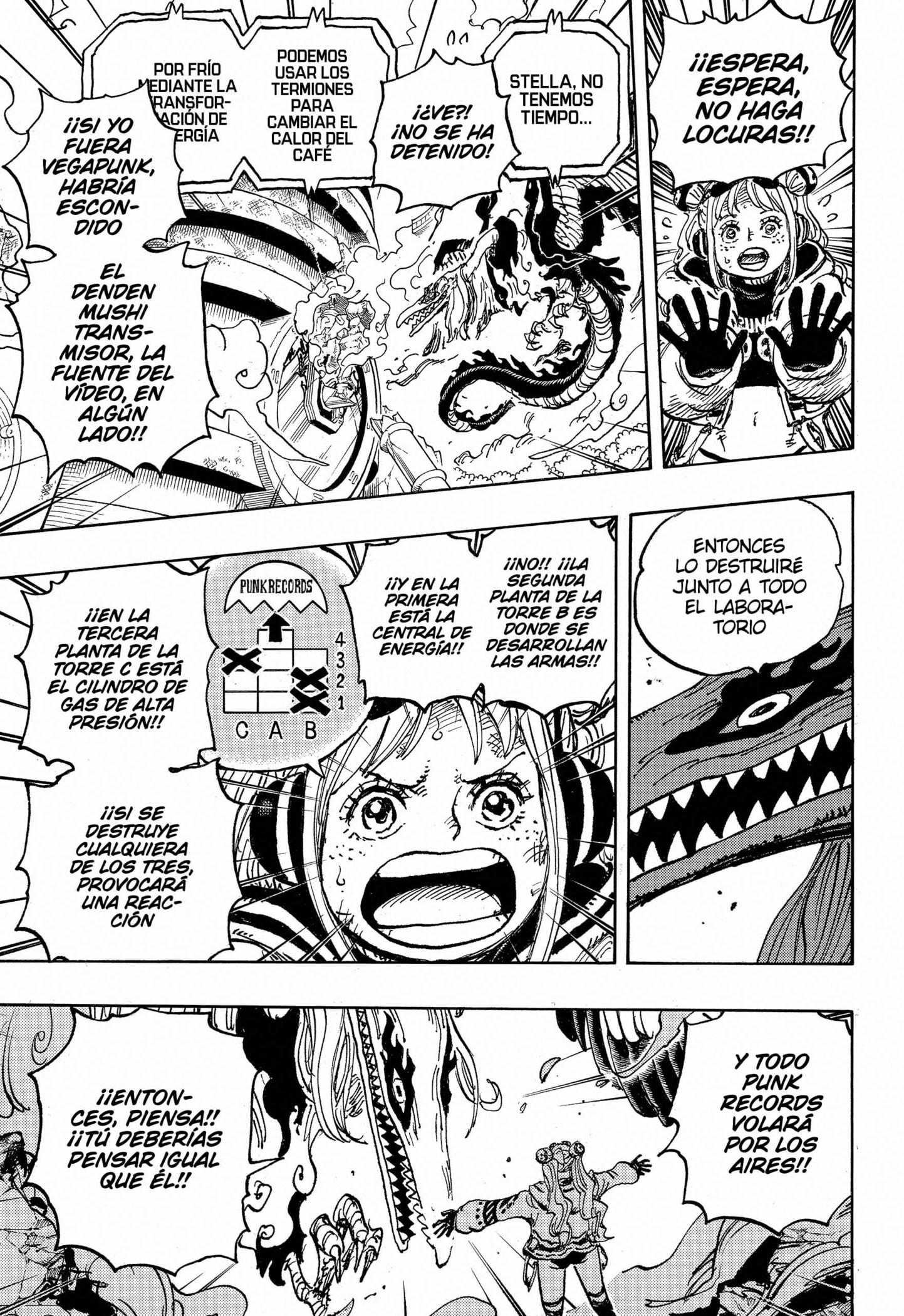 One Piece Capitulo 1112 página 7