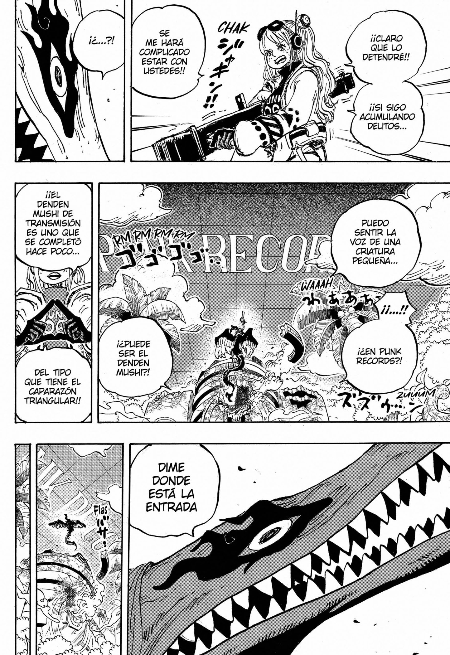 One Piece Capitulo 1112 página 8