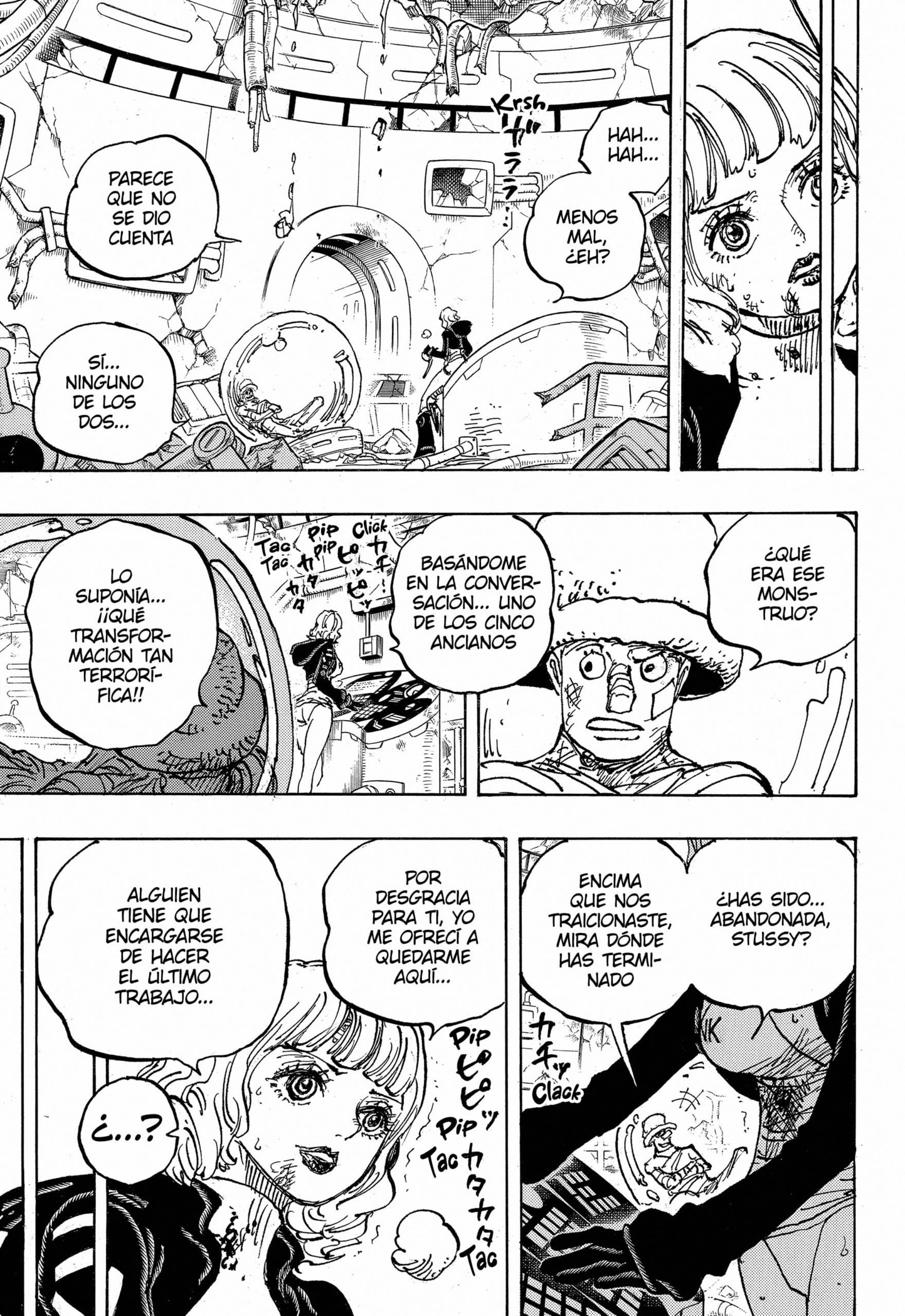 One Piece Capitulo 1112 página 9