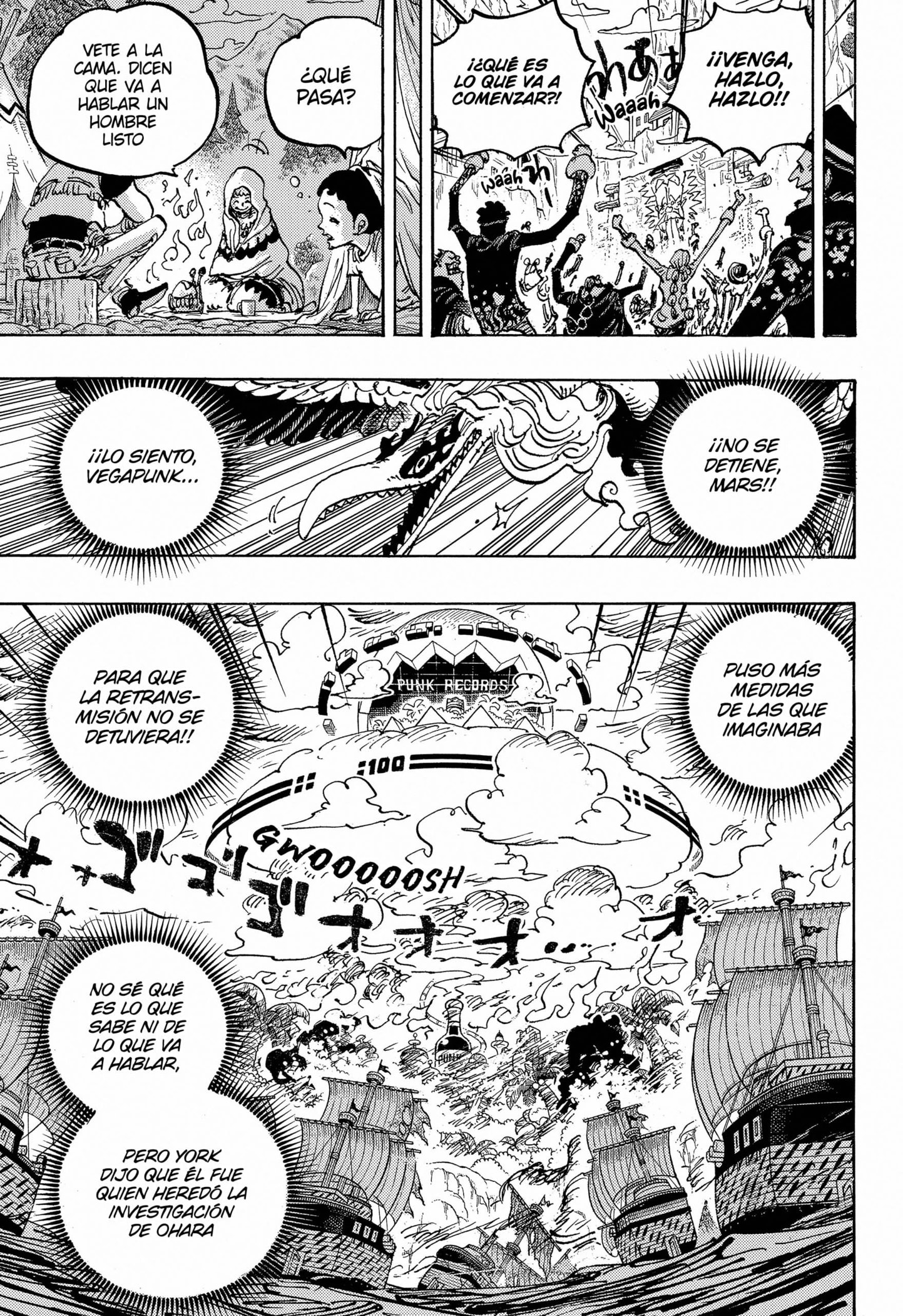 One Piece Capitulo 1113 página 10