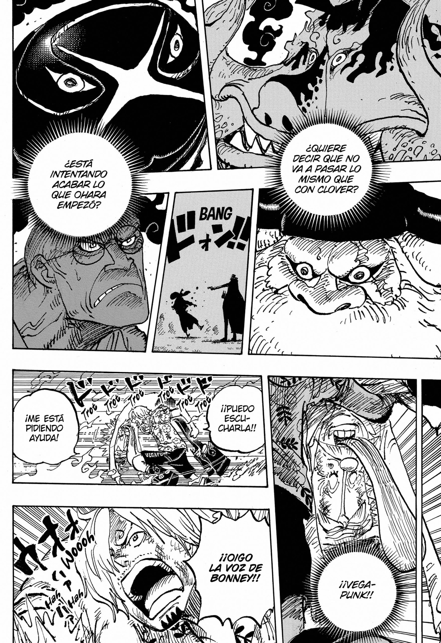 One Piece Capitulo 1113 página 11