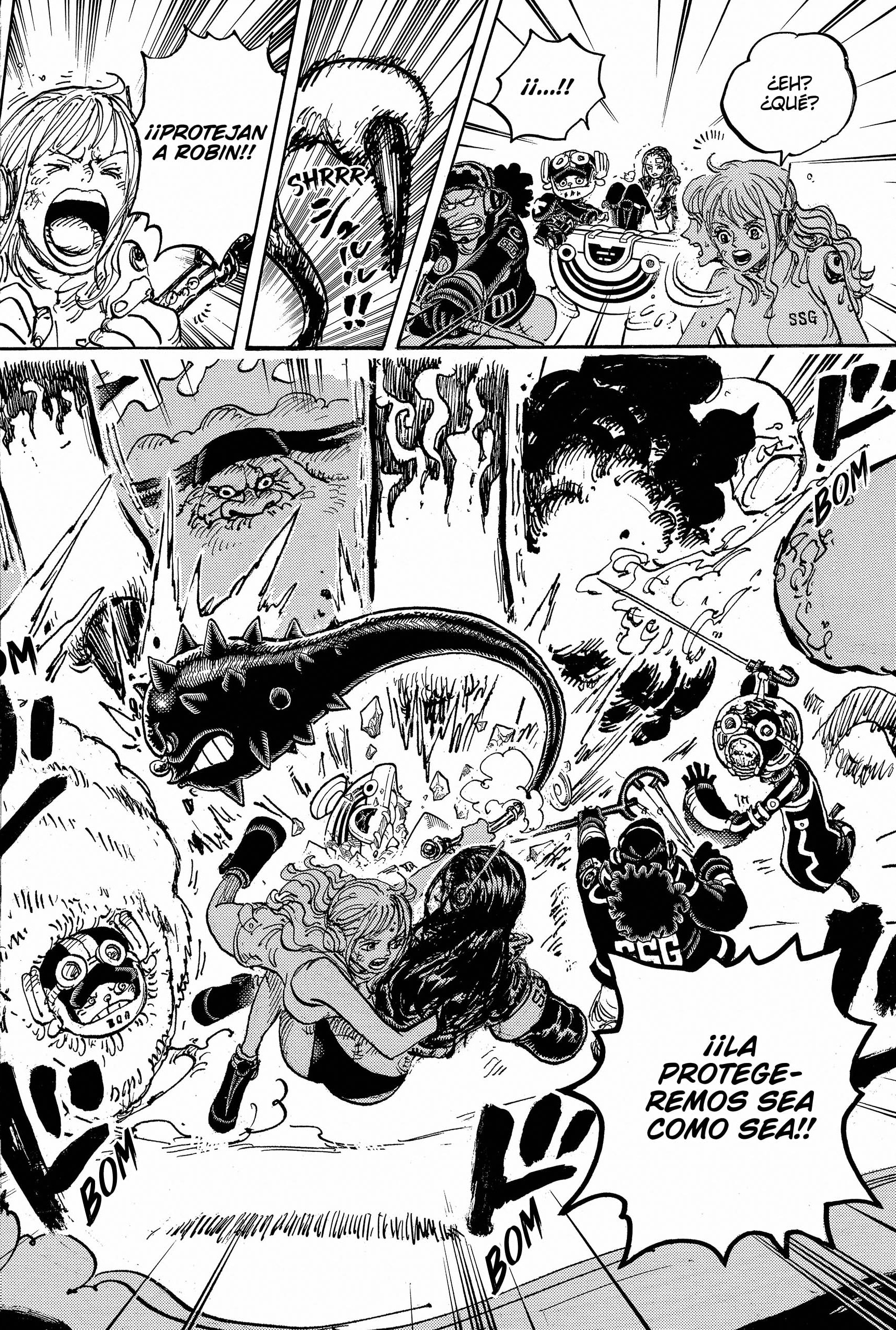 One Piece Capitulo 1113 página 17
