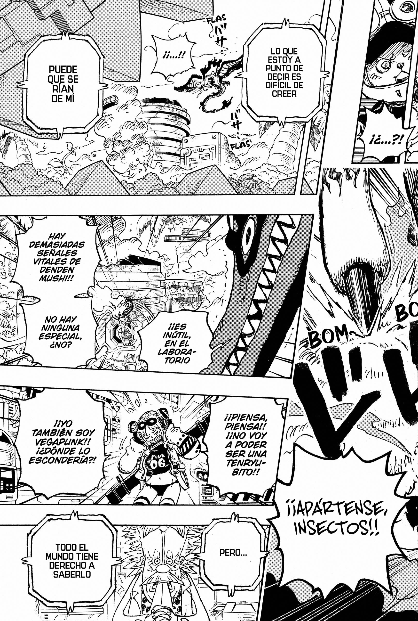 One Piece Capitulo 1113 página 18