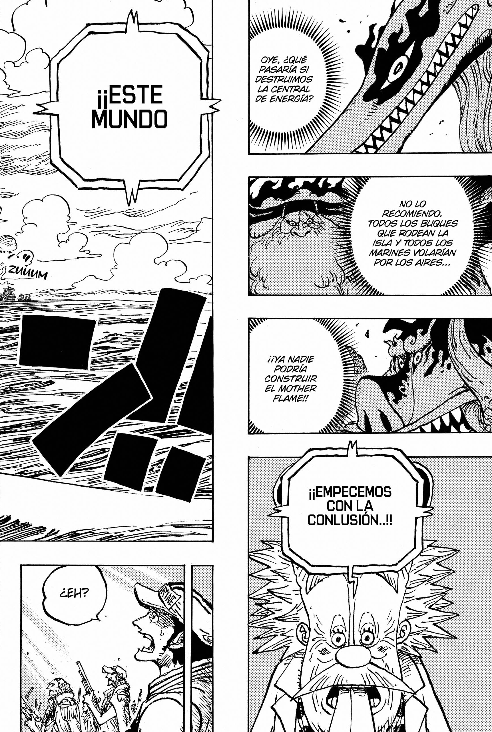 One Piece Capitulo 1113 página 19
