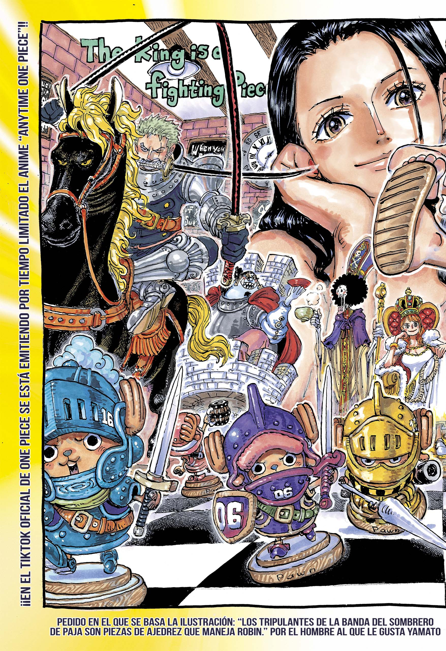 One Piece Capitulo 1113 página 2