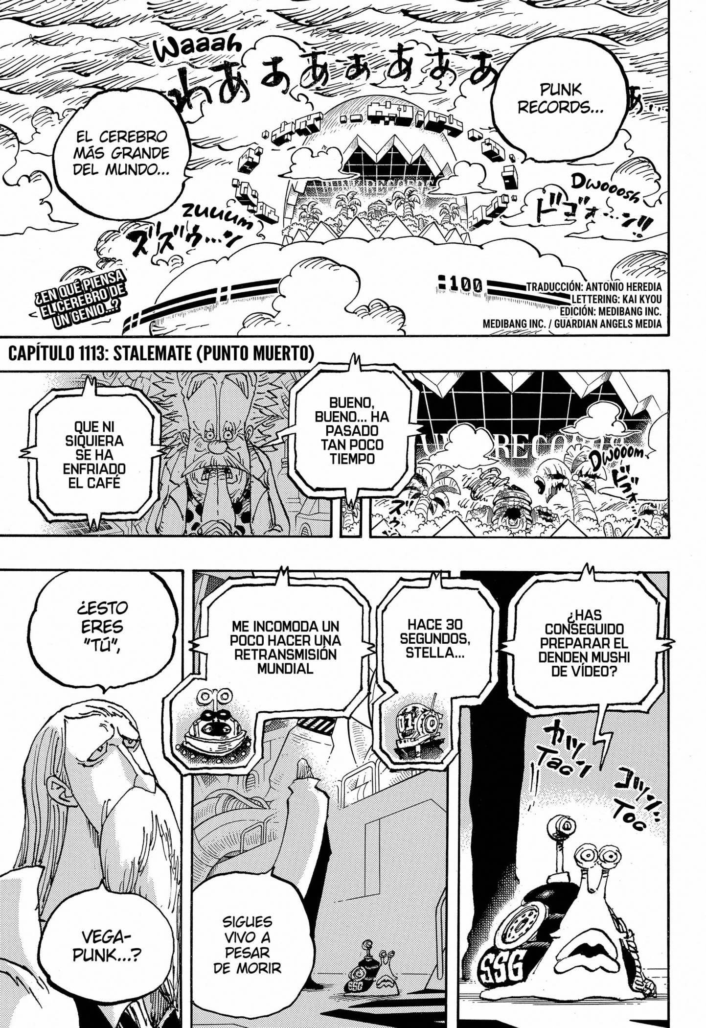 One Piece Capitulo 1113 página 4