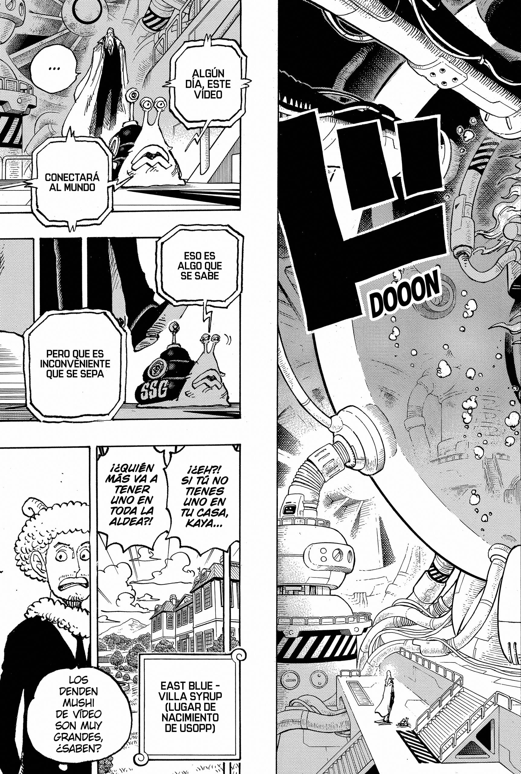 One Piece Capitulo 1113 página 6