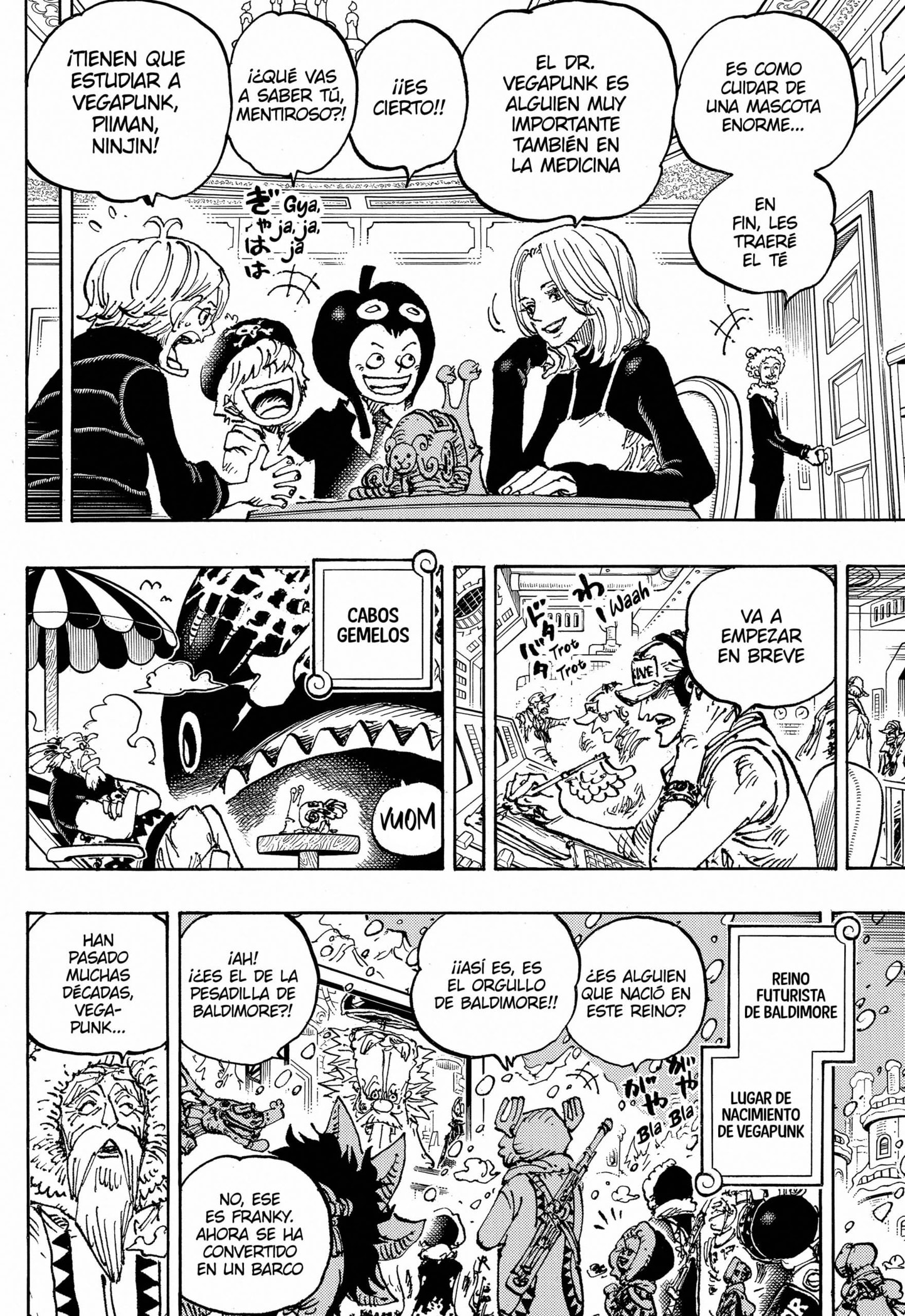 One Piece Capitulo 1113 página 7