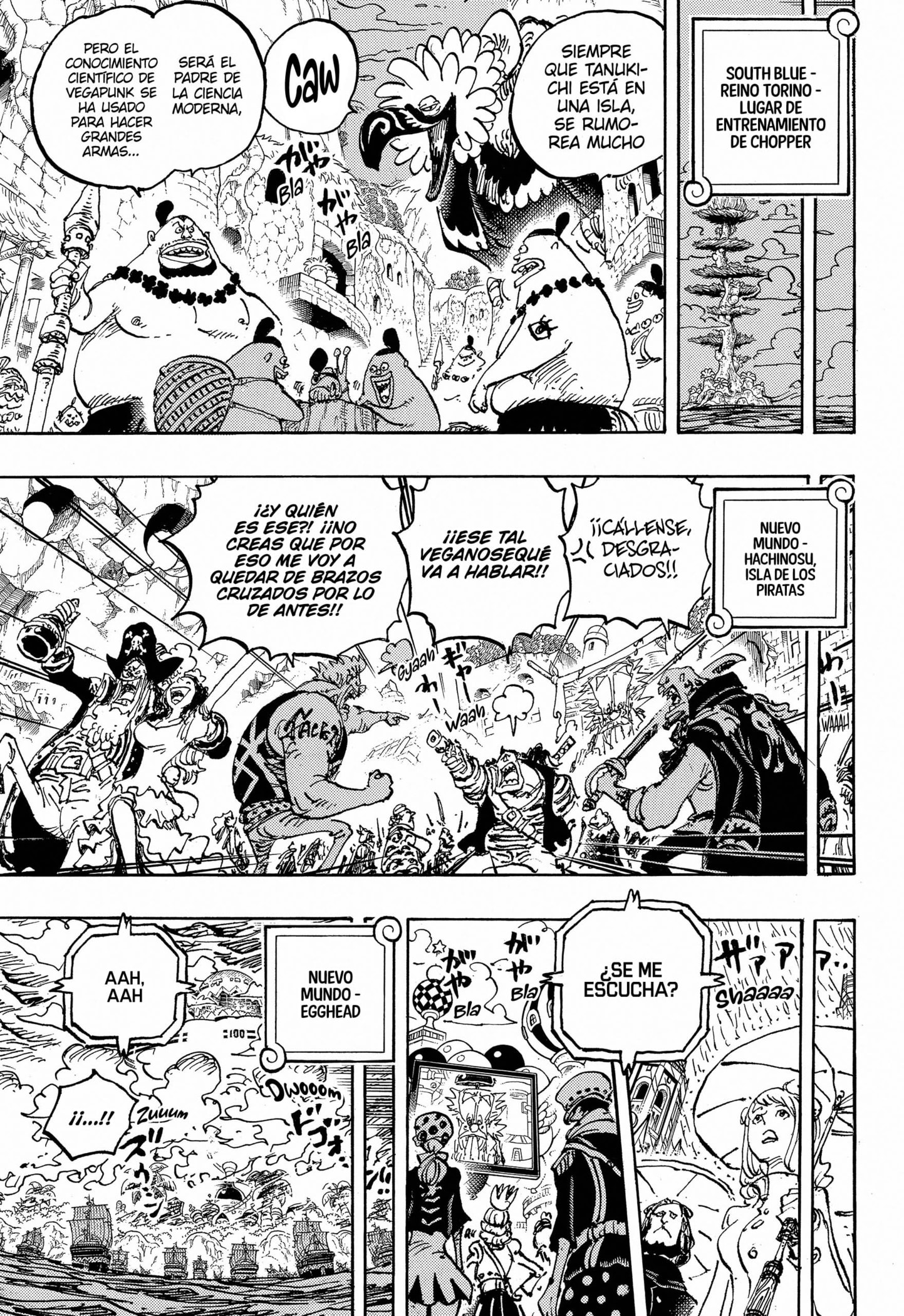 One Piece Capitulo 1113 página 8