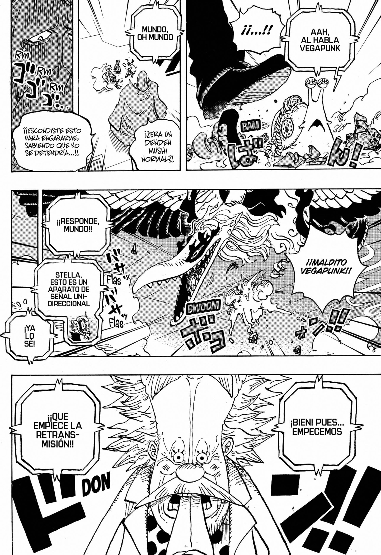 One Piece Capitulo 1113 página 9