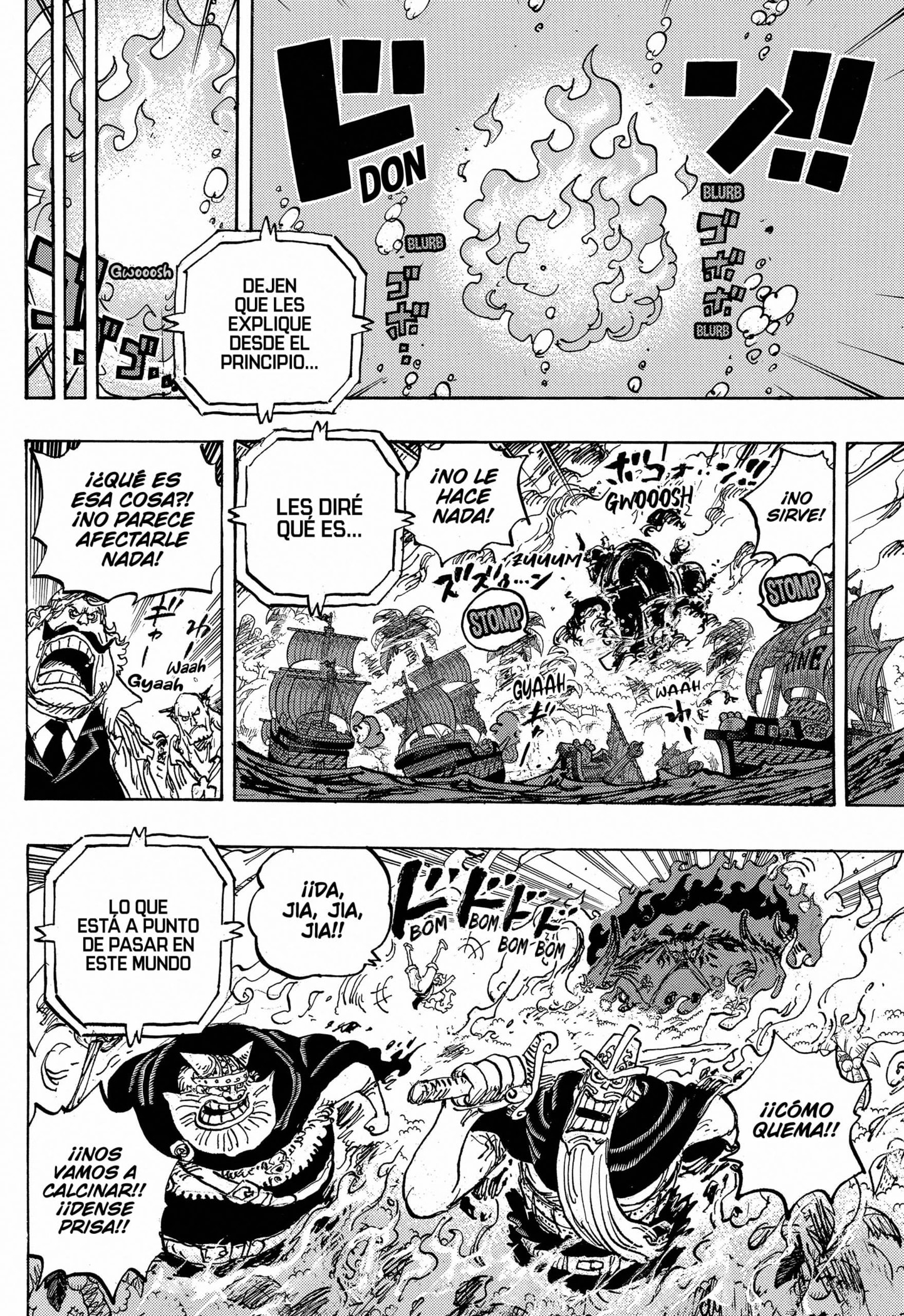 One Piece Capitulo 1114: Las Alas de Ícaro página 10