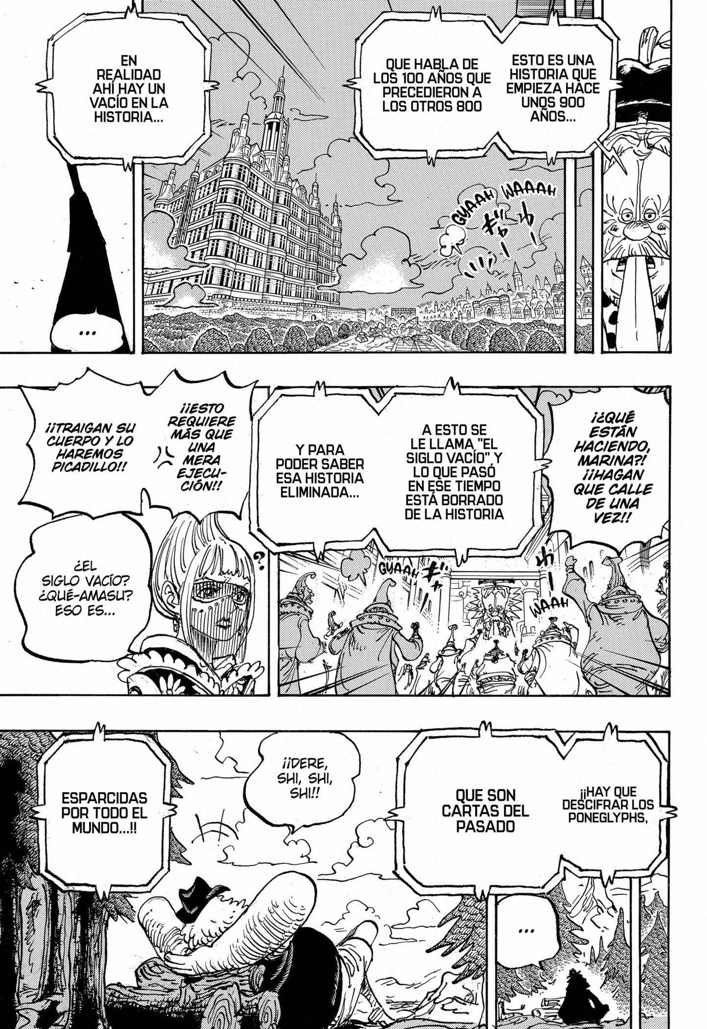 One Piece Capitulo 1114: Las Alas de Ícaro página 11