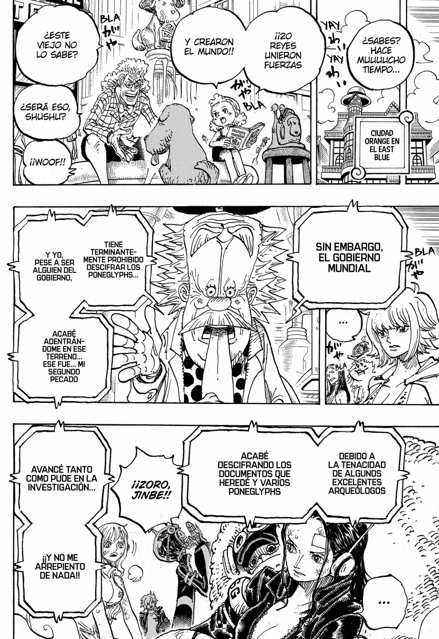 One Piece Capitulo 1114: Las Alas de Ícaro página 12