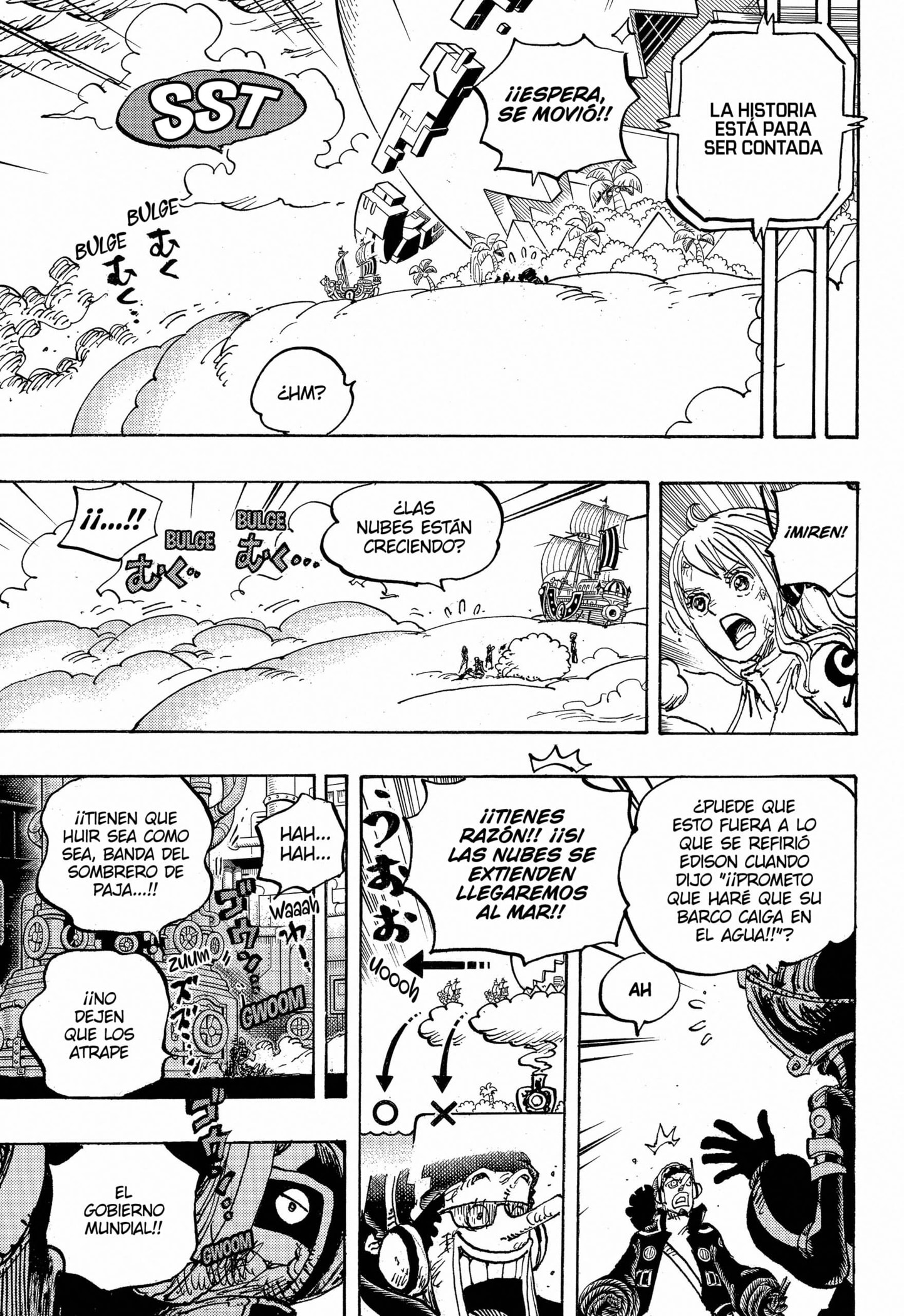 One Piece Capitulo 1114: Las Alas de Ícaro página 13