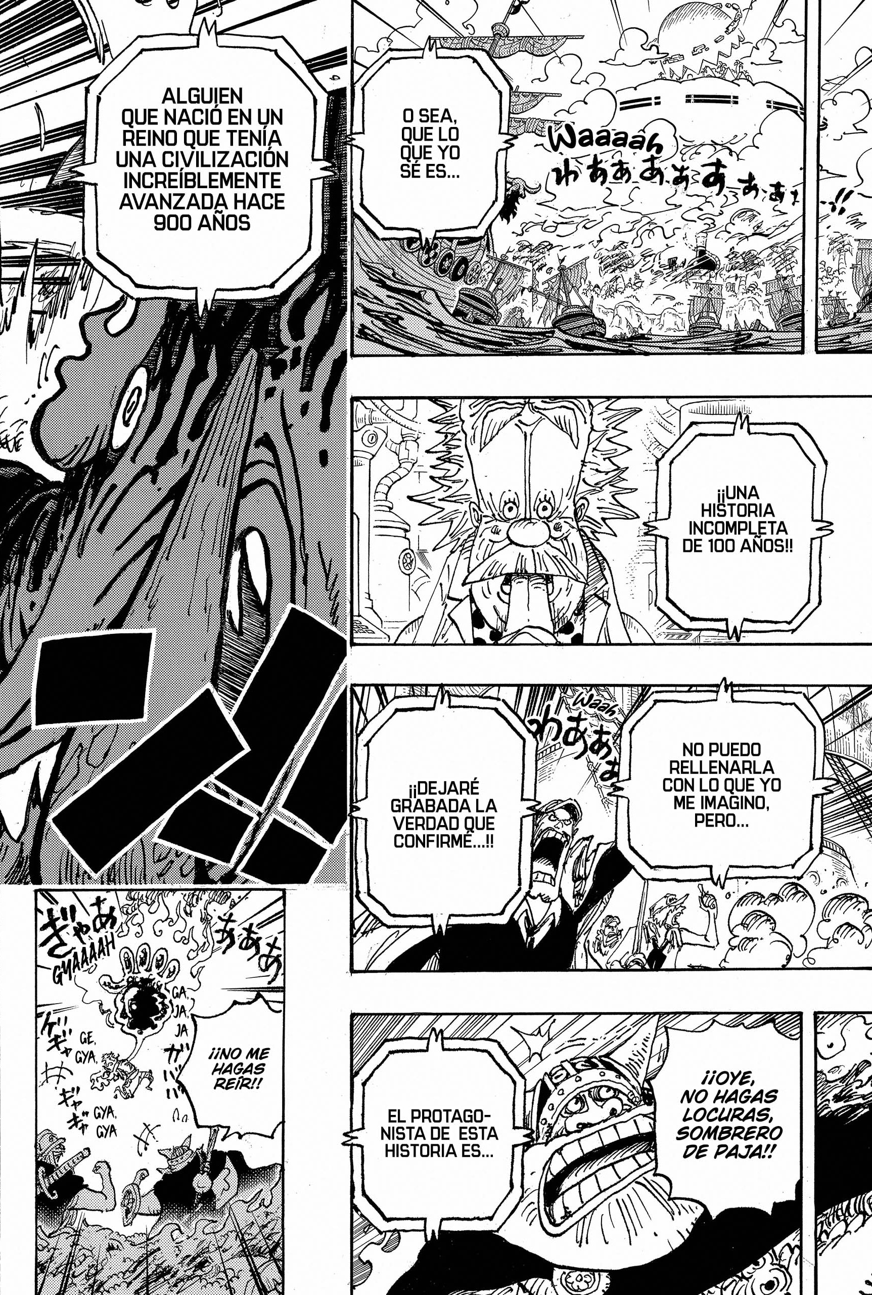 One Piece Capitulo 1114: Las Alas de Ícaro página 14