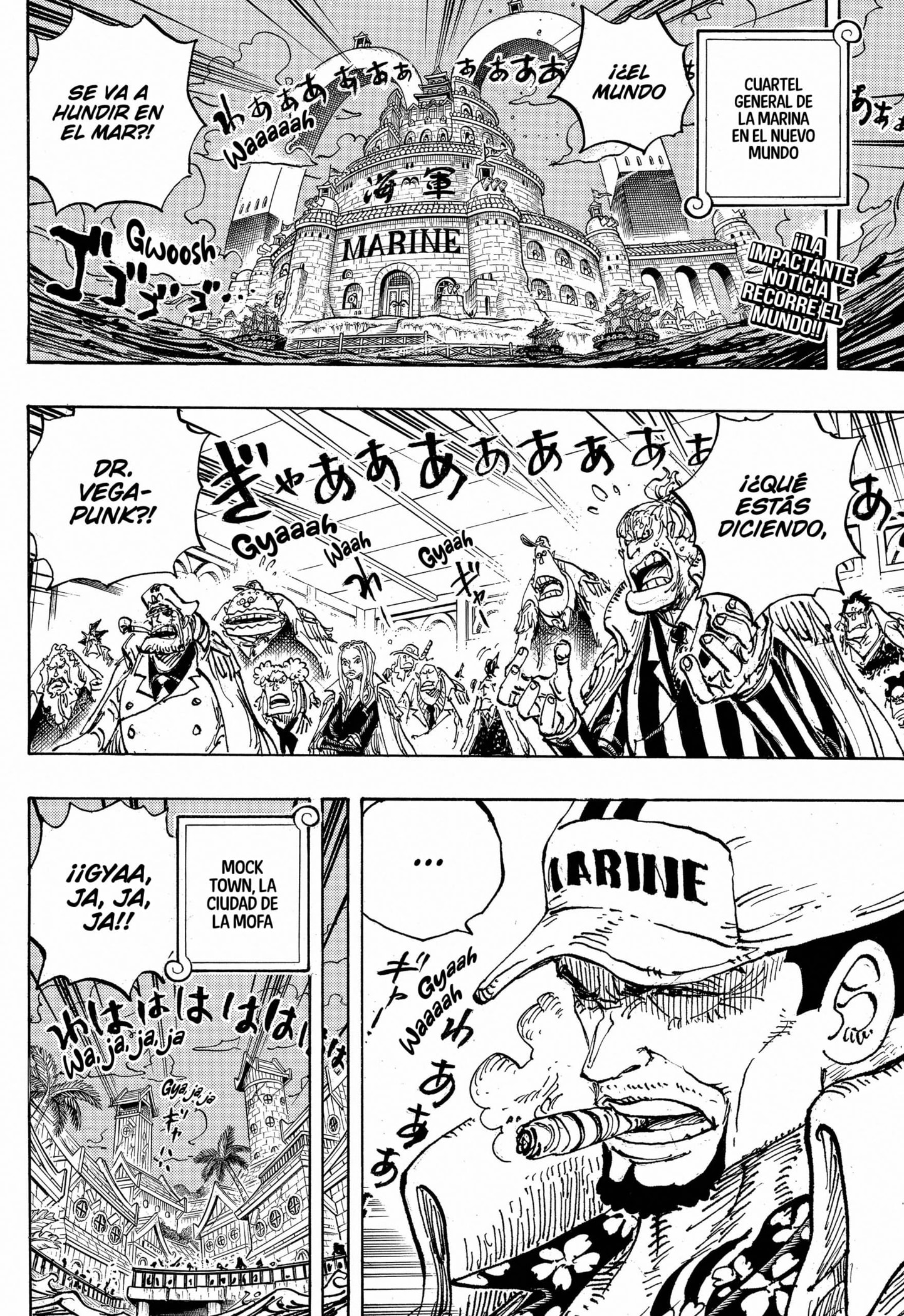 One Piece Capitulo 1114: Las Alas de Ícaro página 2