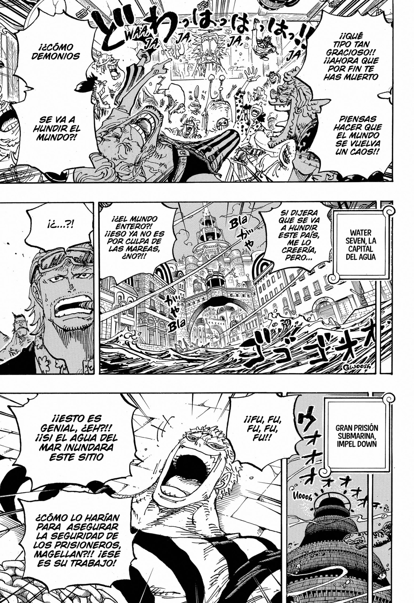 One Piece Capitulo 1114: Las Alas de Ícaro página 3