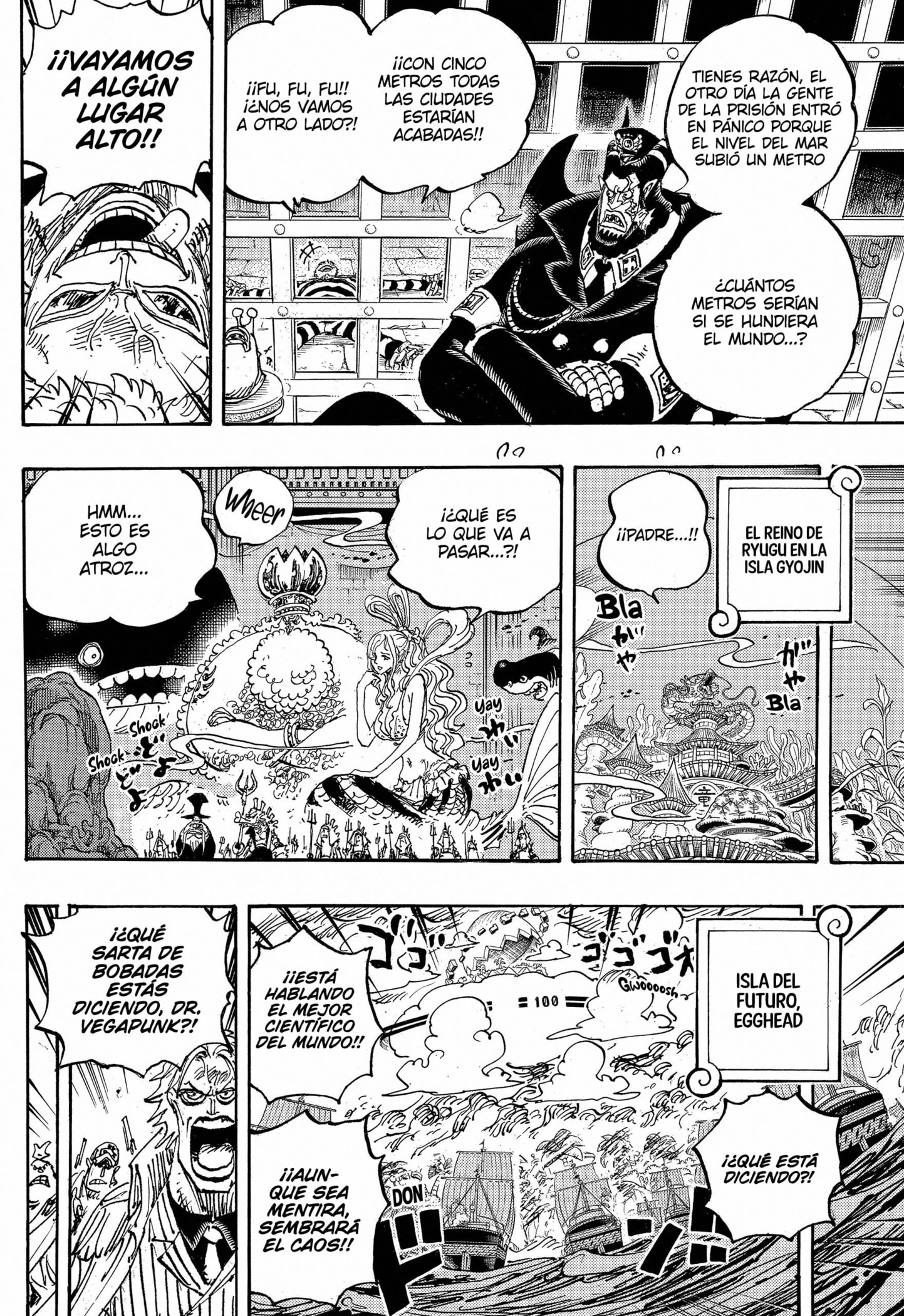 One Piece Capitulo 1114: Las Alas de Ícaro página 4