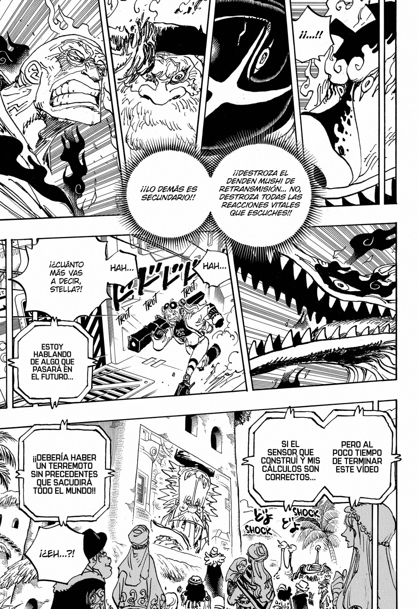 One Piece Capitulo 1114: Las Alas de Ícaro página 5