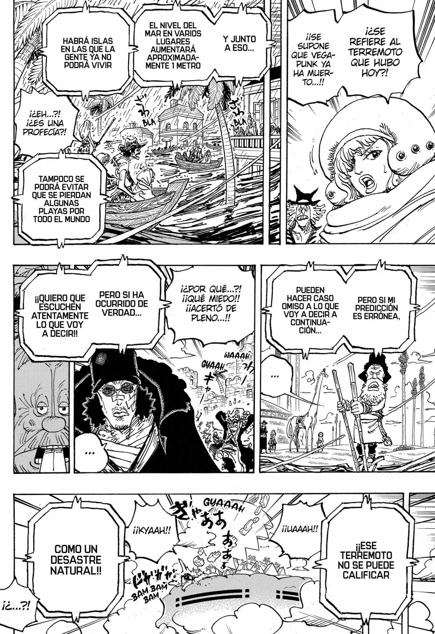 One Piece Capitulo 1114: Las Alas de Ícaro página 6