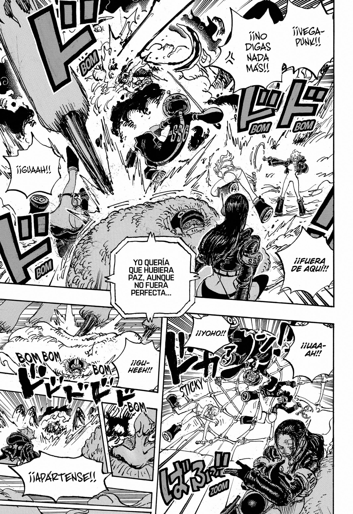 One Piece Capitulo 1114: Las Alas de Ícaro página 7