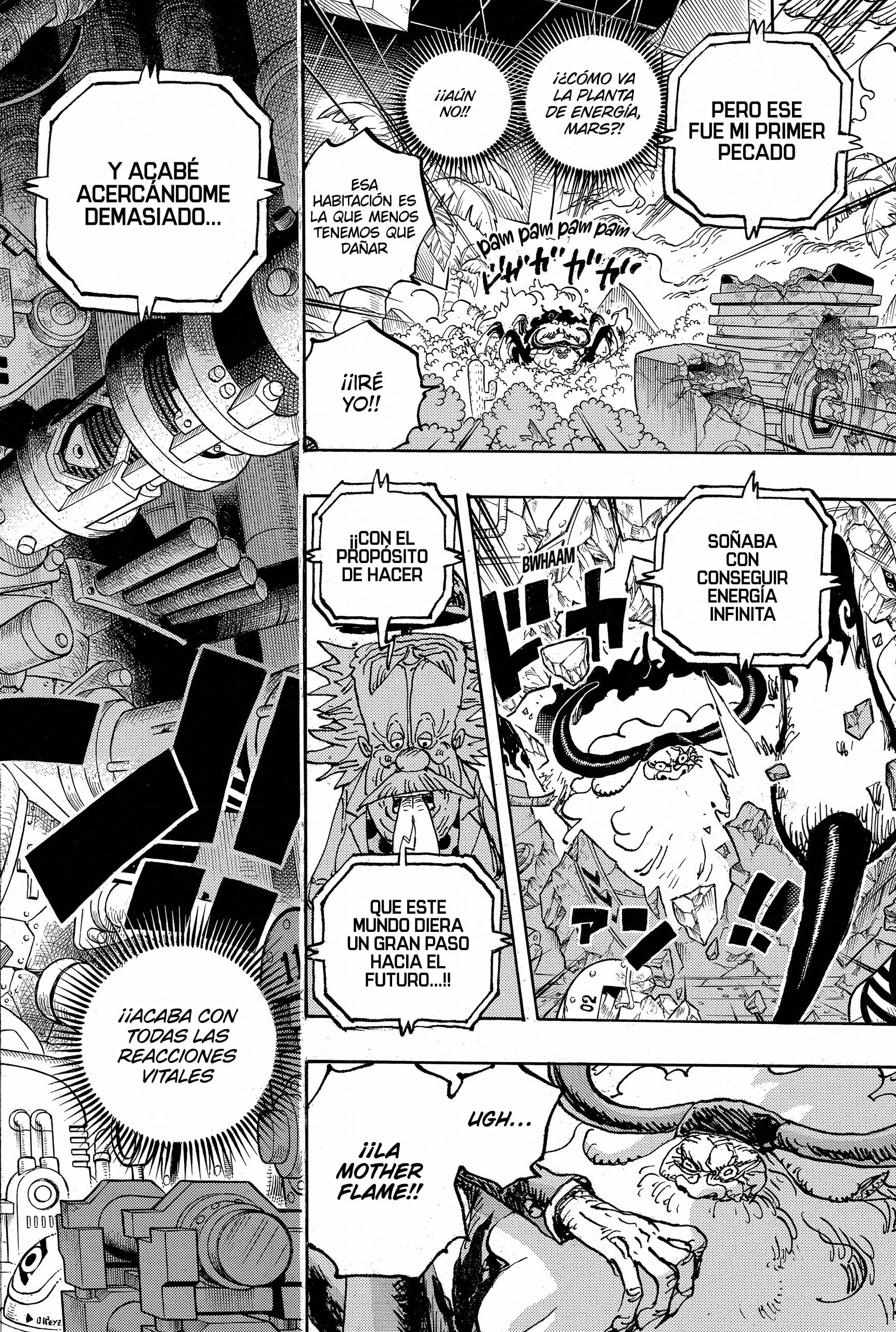 One Piece Capitulo 1114: Las Alas de Ícaro página 8