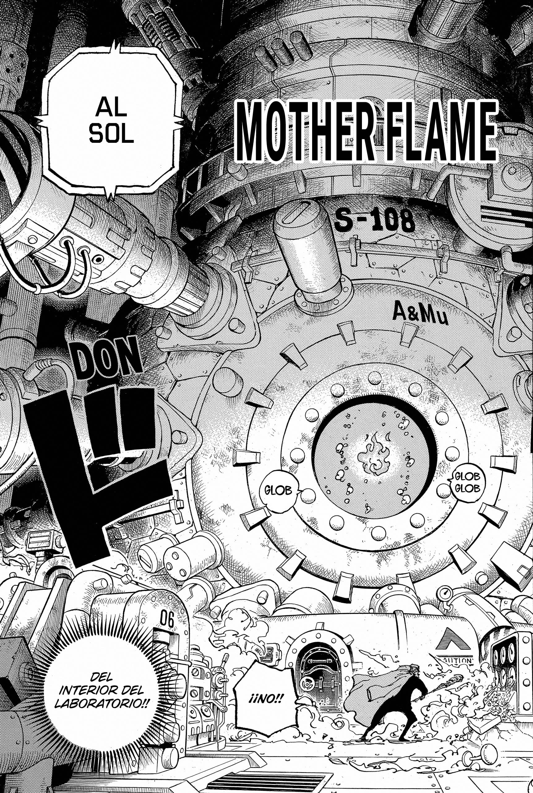 One Piece Capitulo 1114: Las Alas de Ícaro página 9