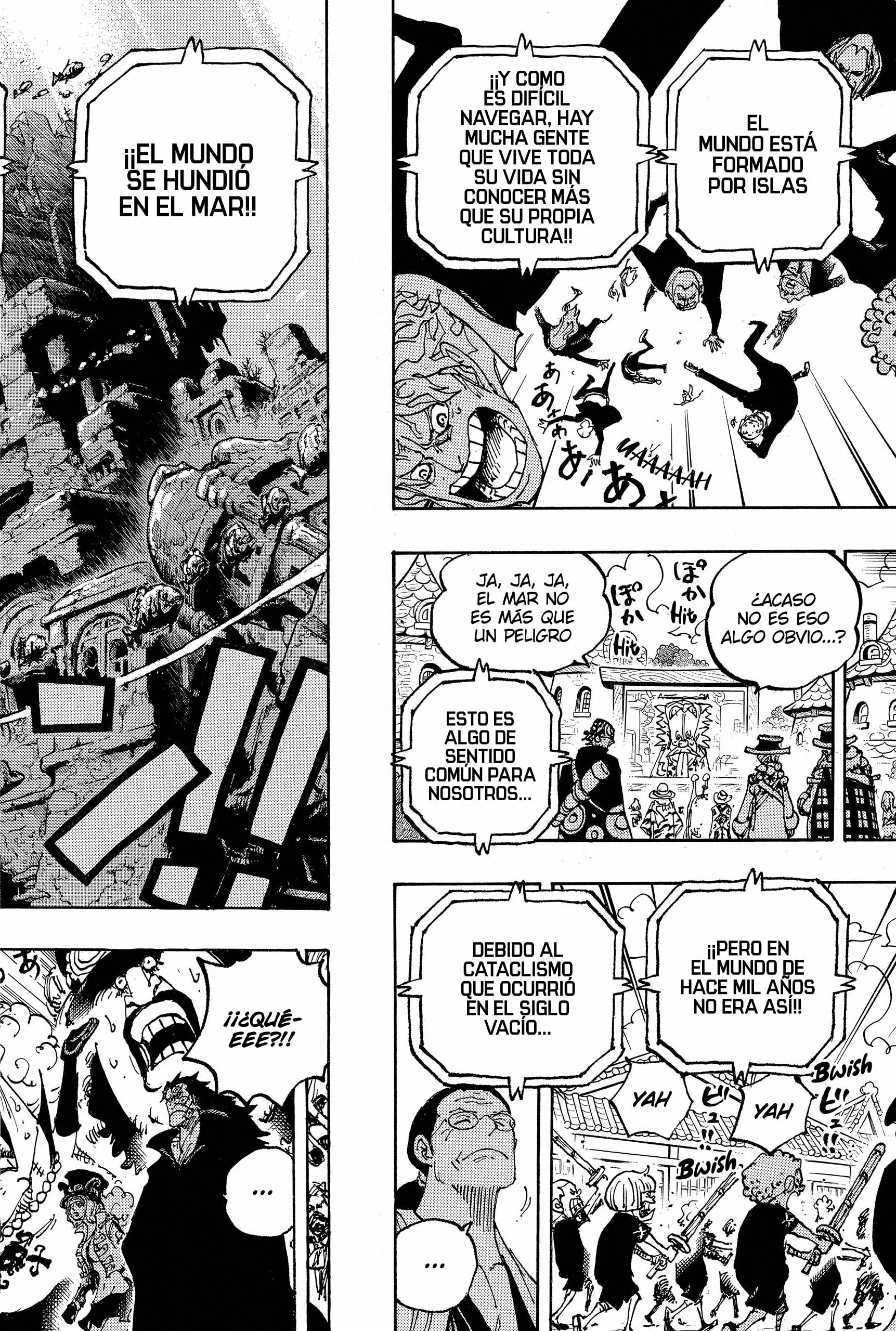 One Piece Capitulo 1115 página 12